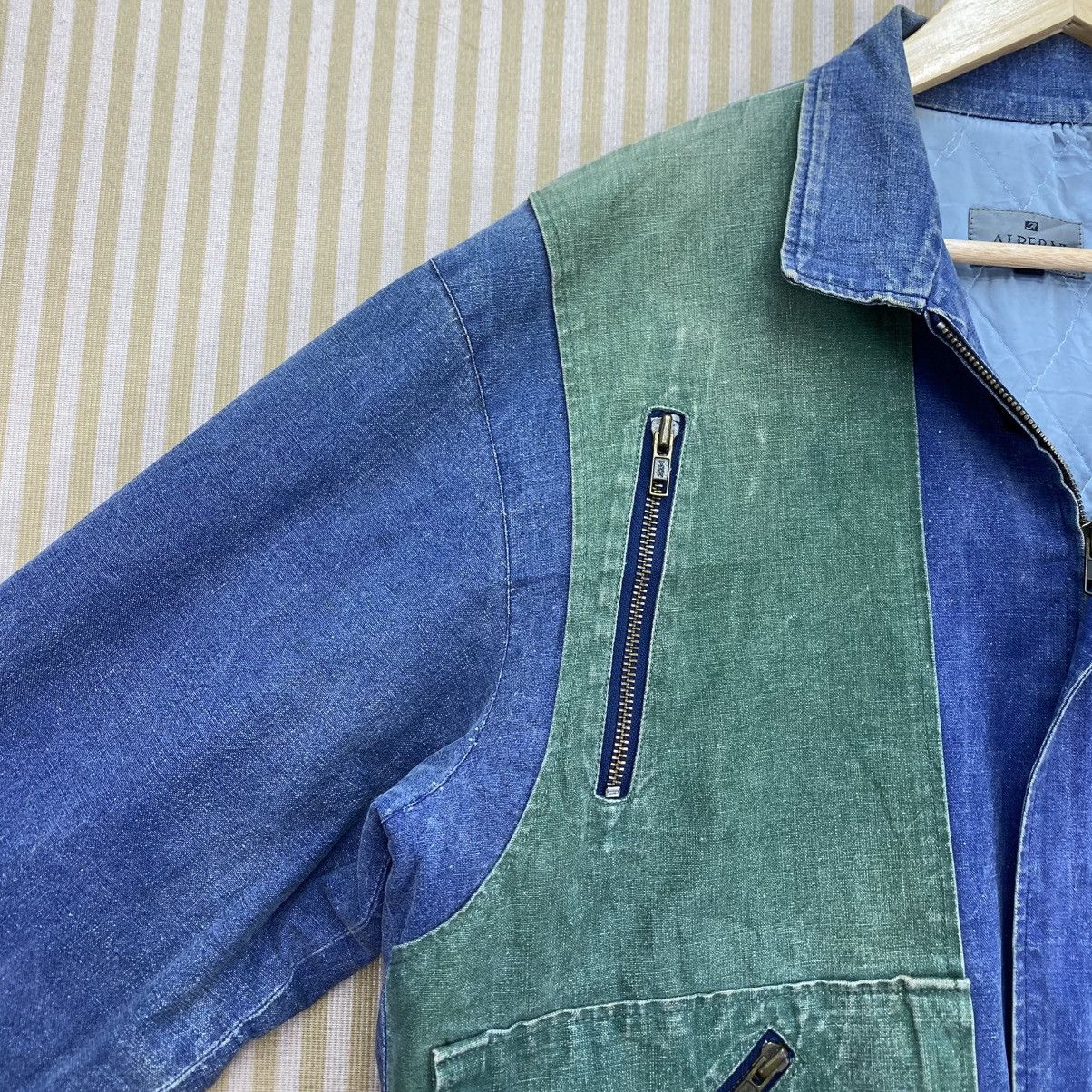 Issey Miyake 🫶Issey Miyake inspired Alberni Colorblock Design Bomber Size US M / EU 48-50 / 2 - 4 Thumbnail