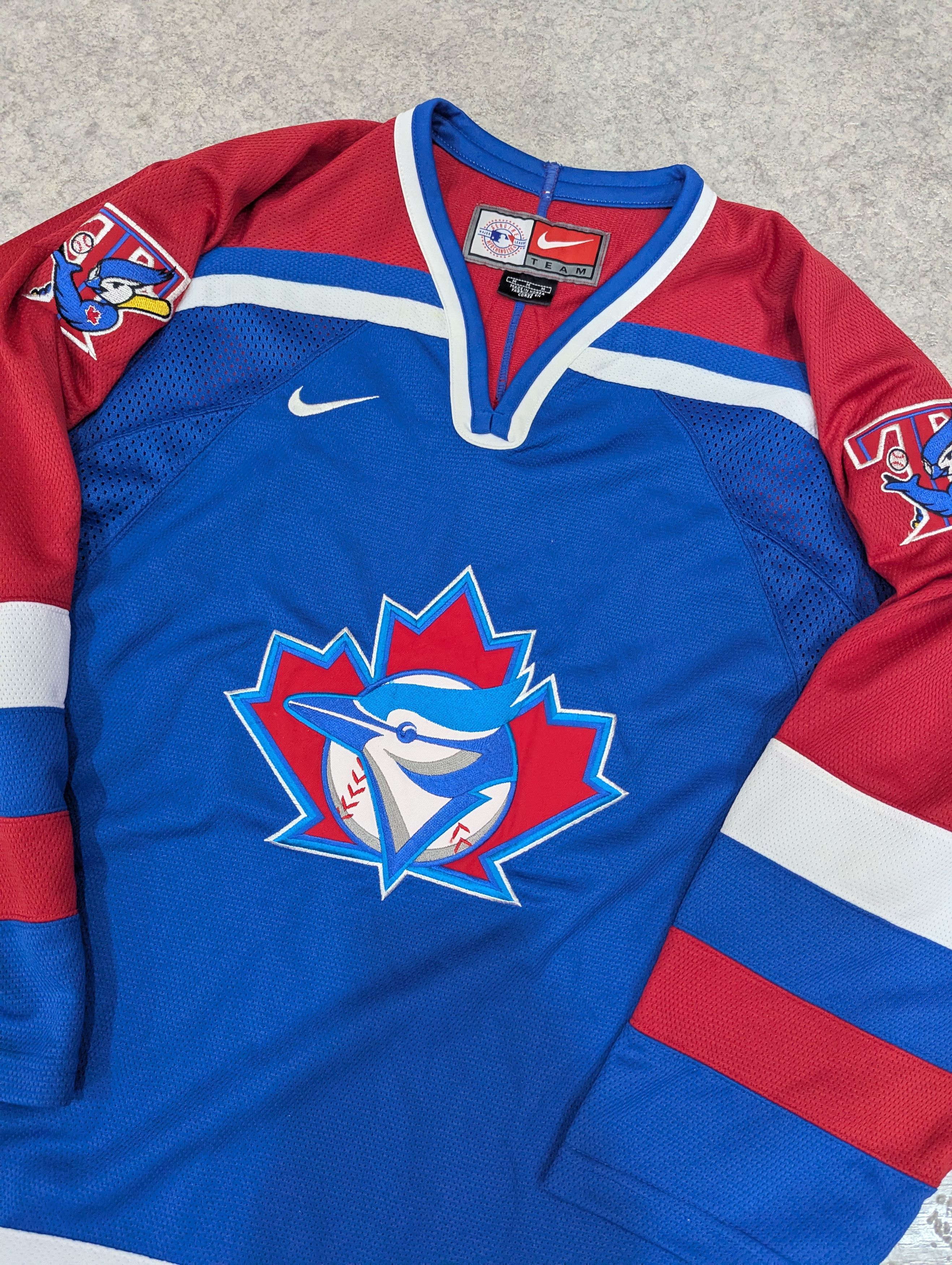 Nike Toronto Bluejays Size US M / EU 48-50 / 2 - 3 Thumbnail