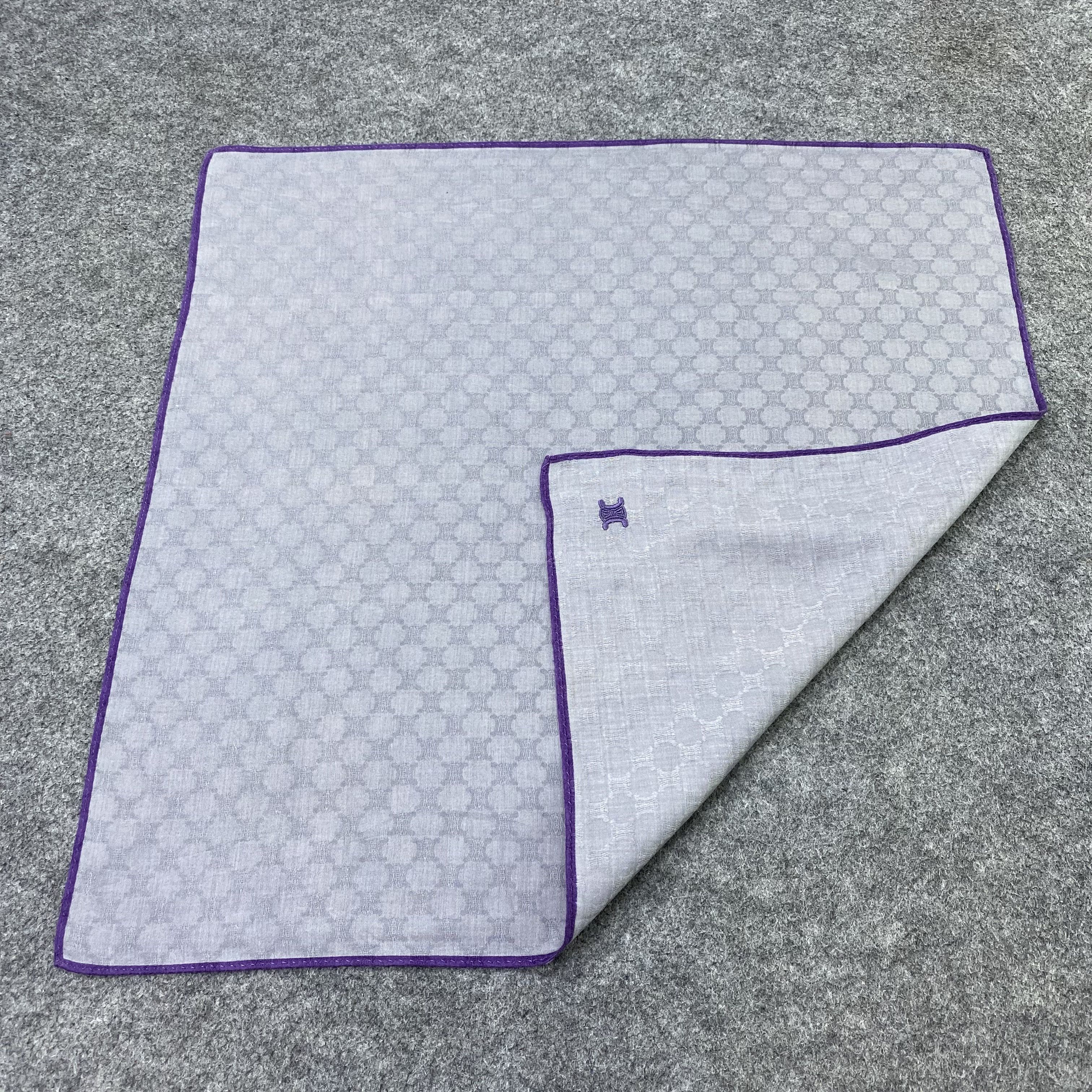 Celine Celine Handkerchief / Bandana / Neckerchief-B2136 Size ONE SIZE - 5 Thumbnail