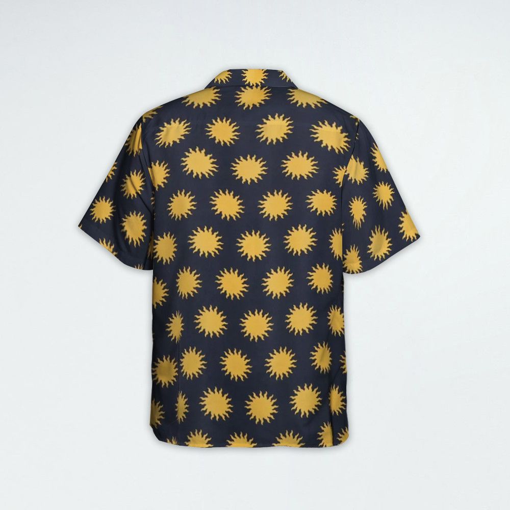 Designer Night Sun Short-Sleeve Shirt – Sunset-Inspired Shirt Size US S / EU 44-46 / 1 - 2 Thumbnail