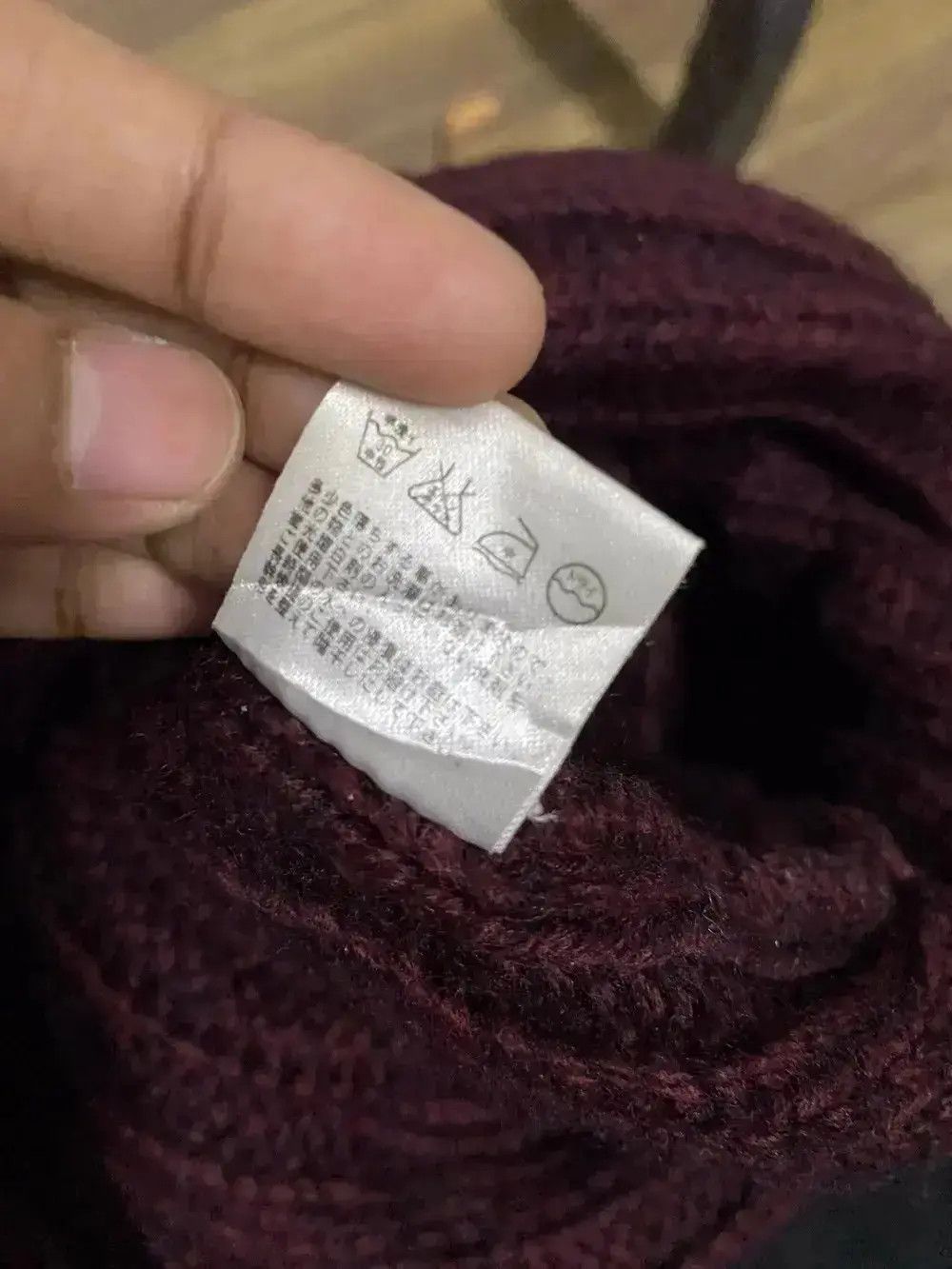 Vintage Japanese Brand Turban Style Beanie Hat Size ONE SIZE - 6 Thumbnail