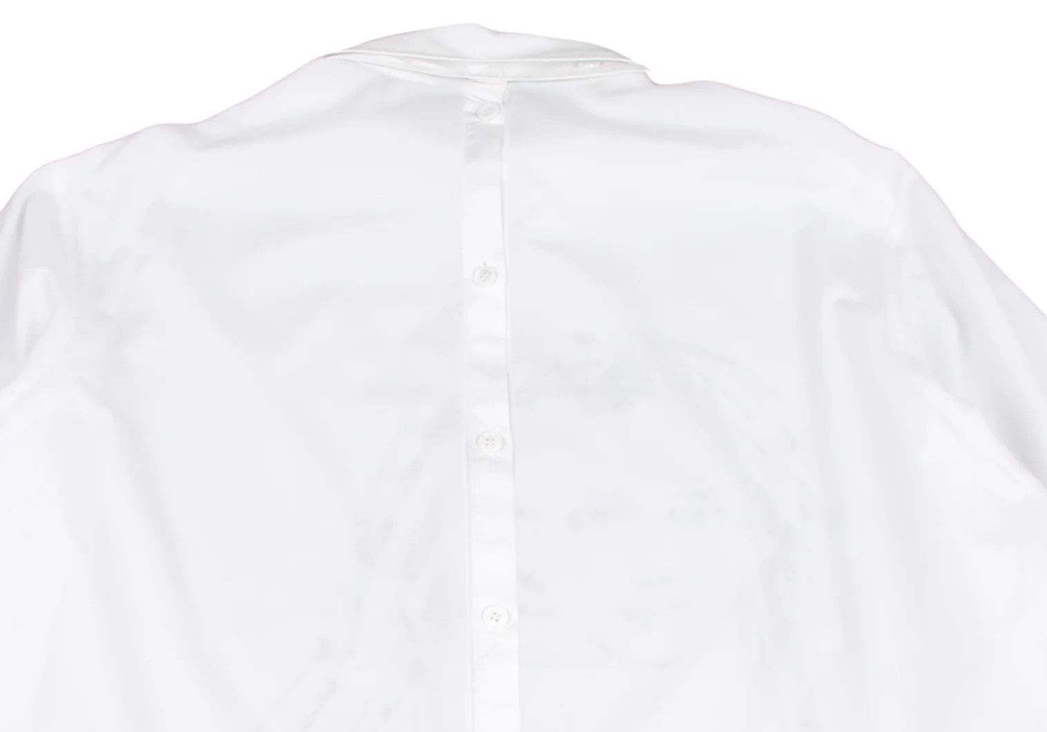 Yohji Yamamoto Yohji Yamamoto Double-Faced Stitch Embroidered Shirt Size US S / EU 44-46 / 1 - 16 Thumbnail