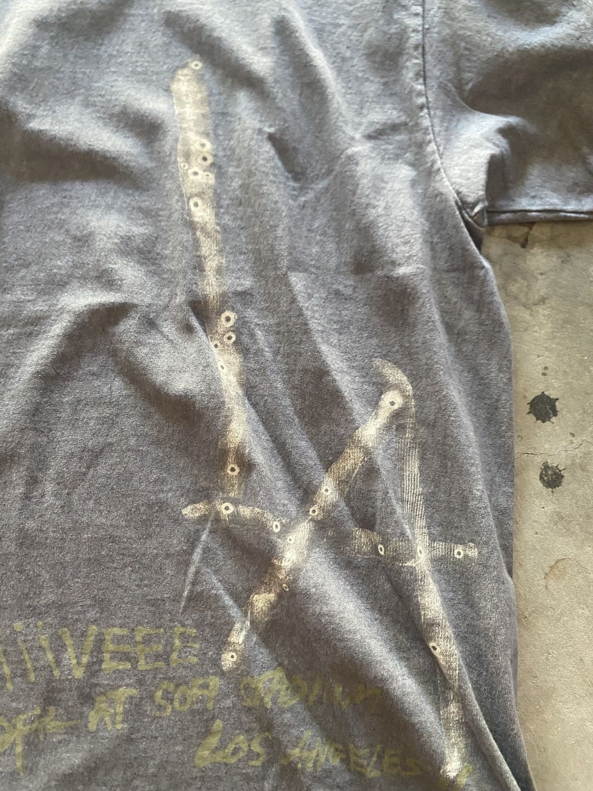 Travis Scott Travis Scott Circus Maximus LA Stop Tour Tee Size US L / EU 52-54 / 3 - 6 Thumbnail