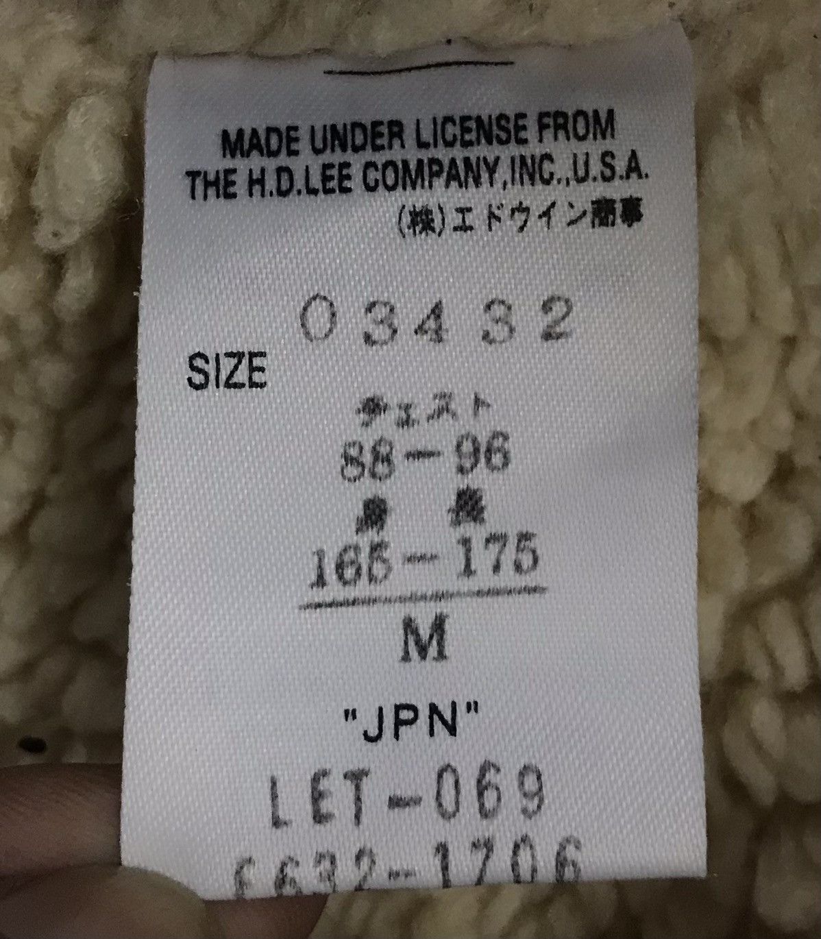 Lee × Vintage Vintage Storm Rider Lee Jacket Size US M / EU 48-50 / 2 - 10 Thumbnail
