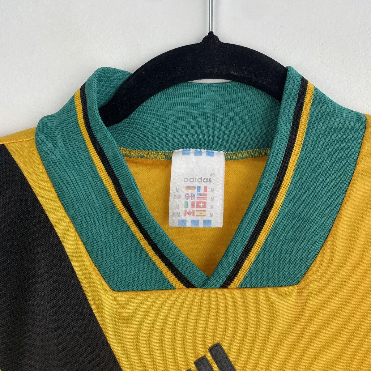 Adidas Vintage Bayern Munich 1993/1995 Away Jersey Men’s Shirt Size US M / EU 48-50 / 2 - 2 Thumbnail