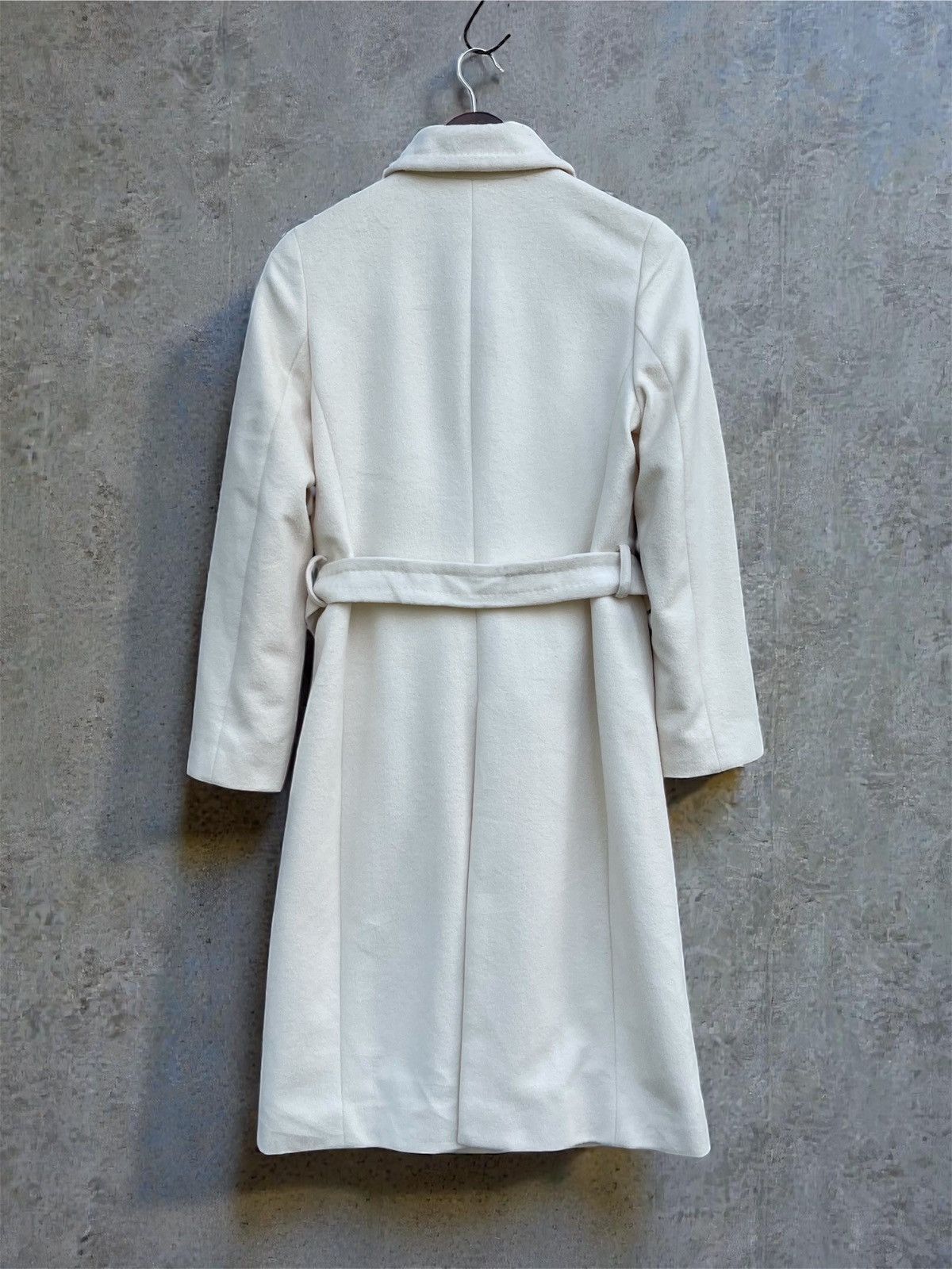 Yohji Yamamoto INED X ANGORA YOHJI YAMAMOTO WOMEN'S WOOL COAT/JACKET Size S / US 4 / IT 40 - 1 Thumbnail