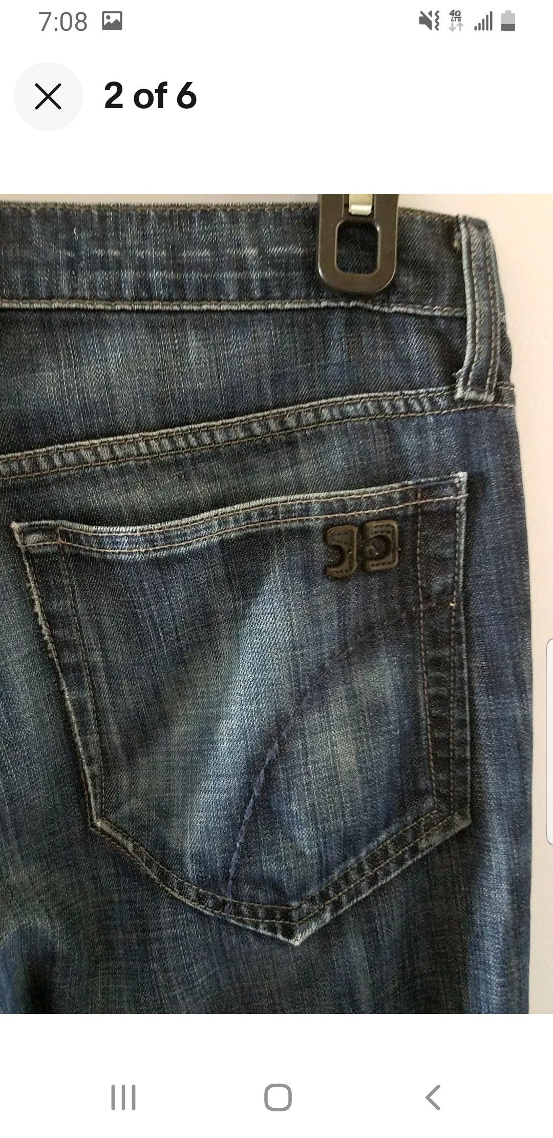 Joe's Jj man Size US 33 - 6 Thumbnail