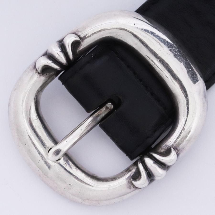 Chrome Hearts Chrome Hearts Gunslinger 1.5 Leather Belt 32inch Size ONE SIZE - 5 Thumbnail