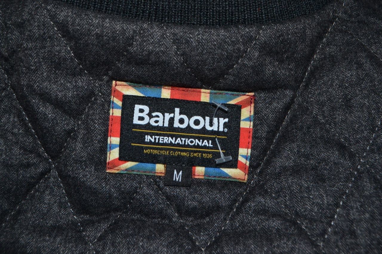 Barbour Barbour International Wool Rowhill Bomber Jacket Size M Size US M / EU 48-50 / 2 - 10 Thumbnail