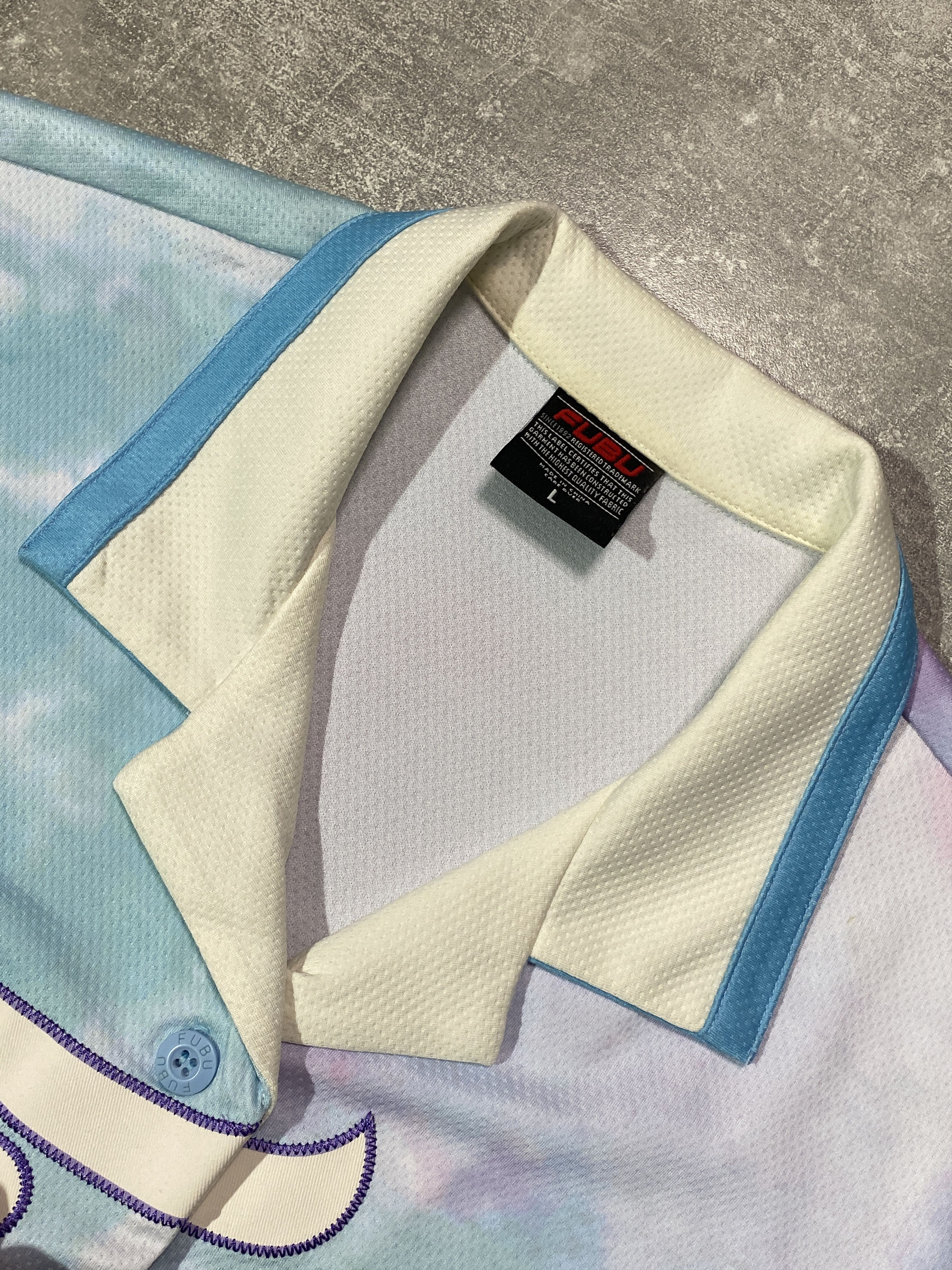 Fubu Vintage Y2K FUBU Soccer Jersey Retro Style Size US L / EU 52-54 / 3 - 4 Thumbnail
