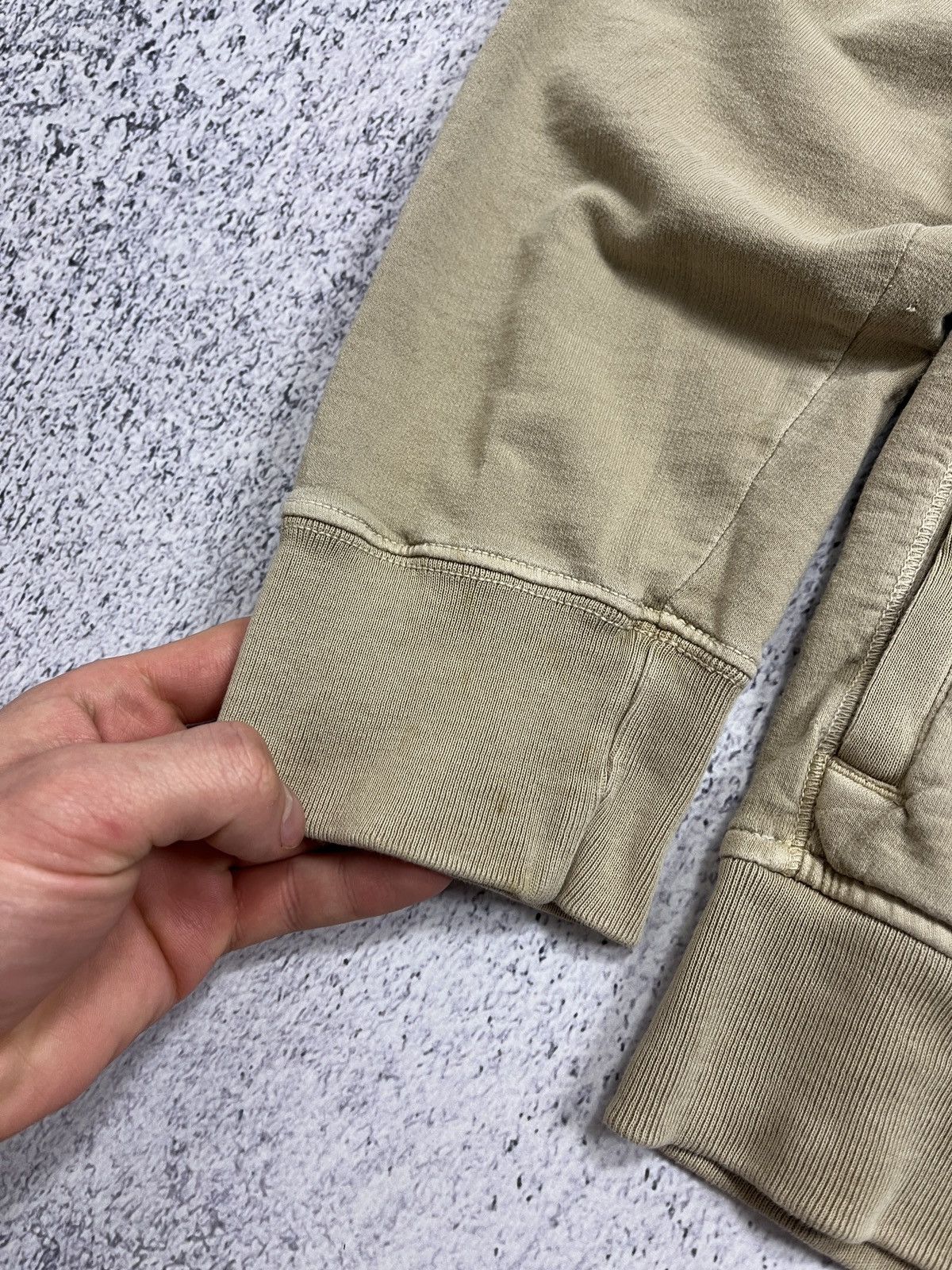 Denim & Supply Ralph Lauren Vintage Polo Ralph Lauren Military Zip Hoodie Distressed Size US M / EU 48-50 / 2 - 6 Thumbnail