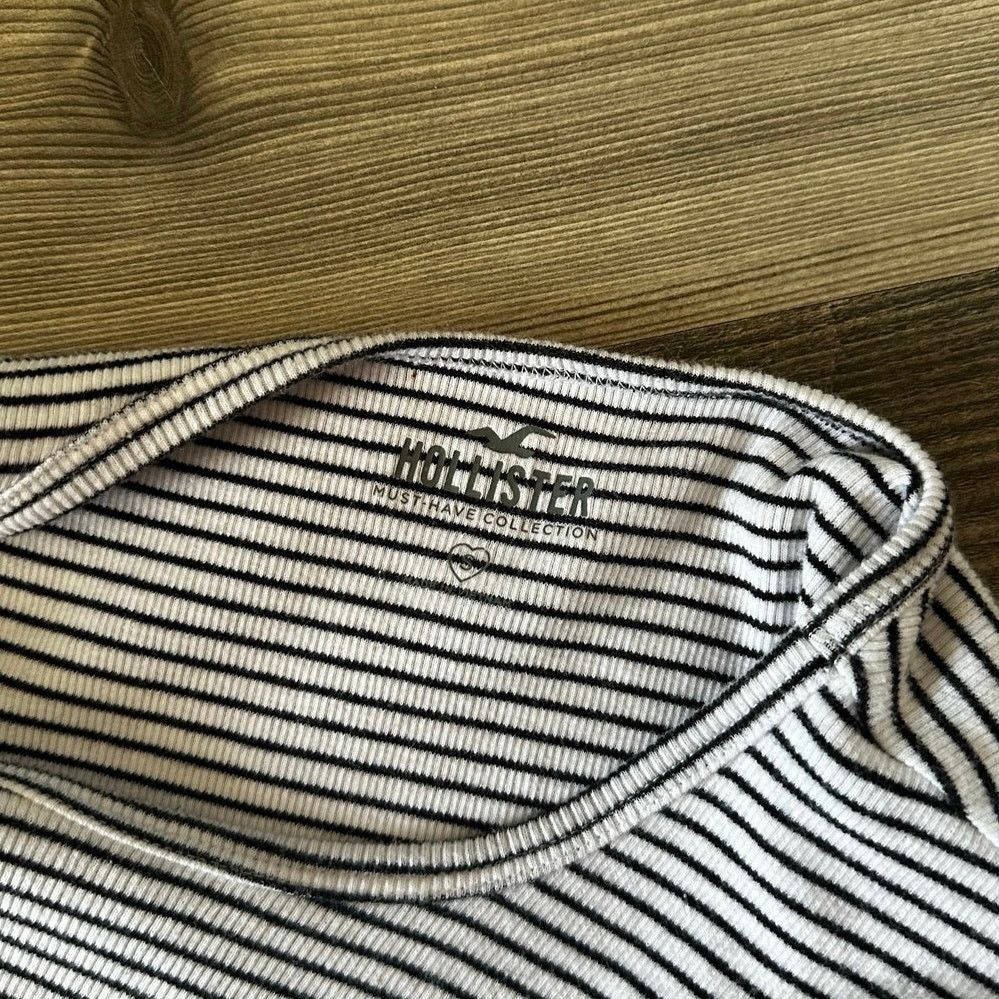 Hollister hollister black and white striped butterfly shirt Size S / US 4 / IT 40 - 3 Thumbnail