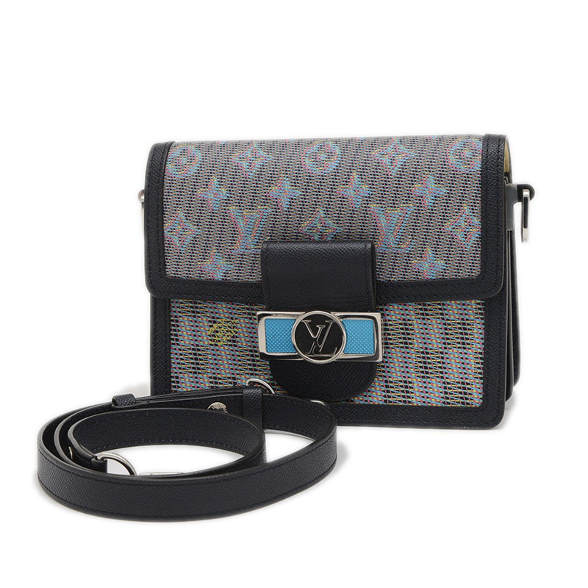 Louis Vuitton Monogram Lv Pop Dauphine Mini Shoulder Bag M55454, Women's