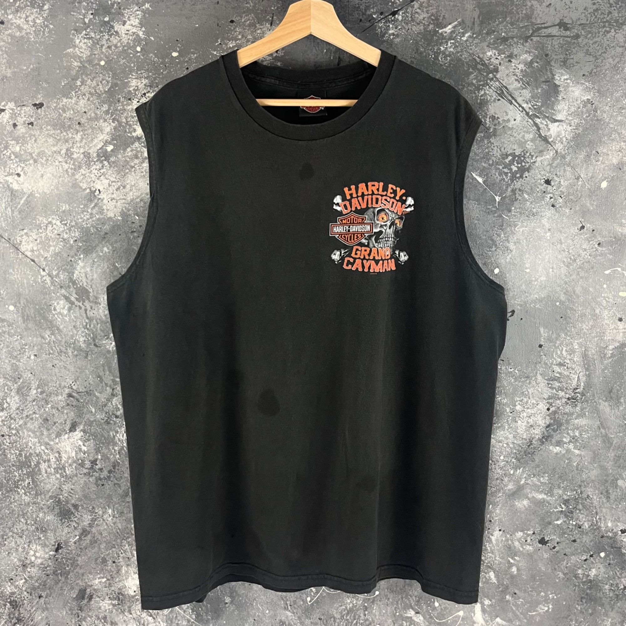 Harley Davidson × Vintage Vintage Y2K Harley Davidson shirt Size US XL / EU 56 / 4 - 2 Thumbnail