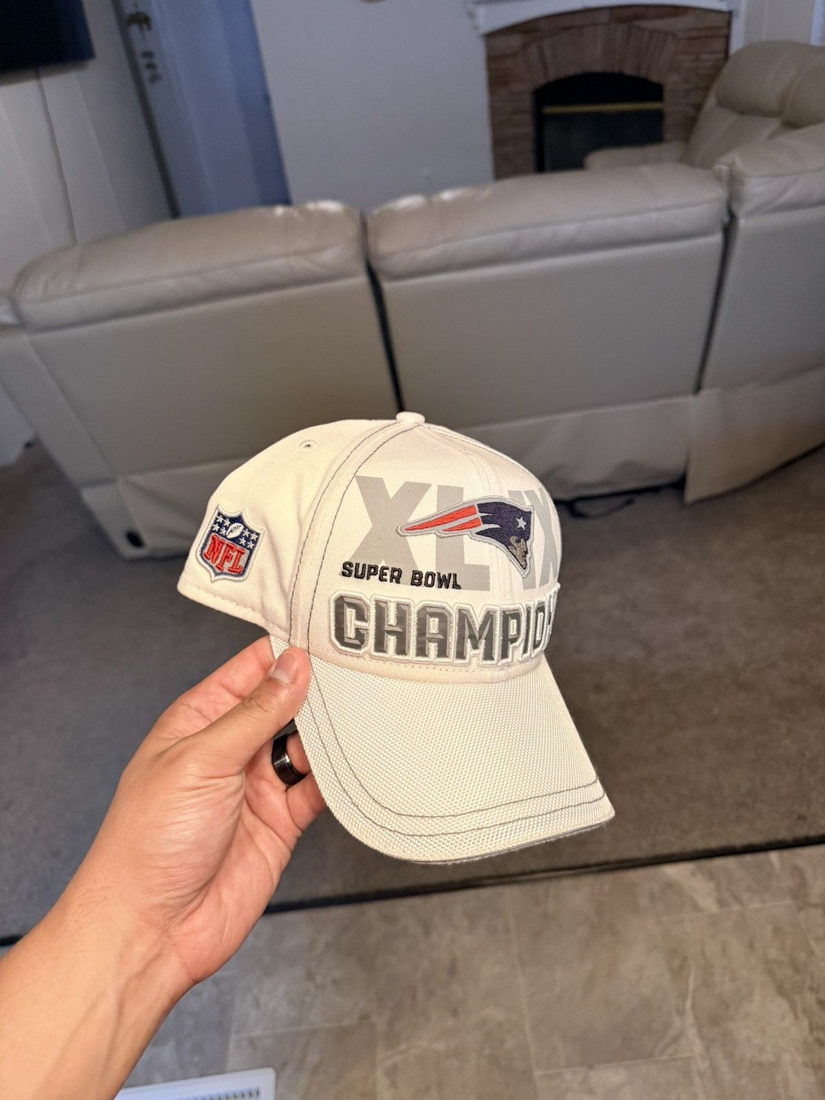 NFL × New Era New england Patriots “Super Bowl XLIX” cap #nfl #patriots Size ONE SIZE - 4 Thumbnail