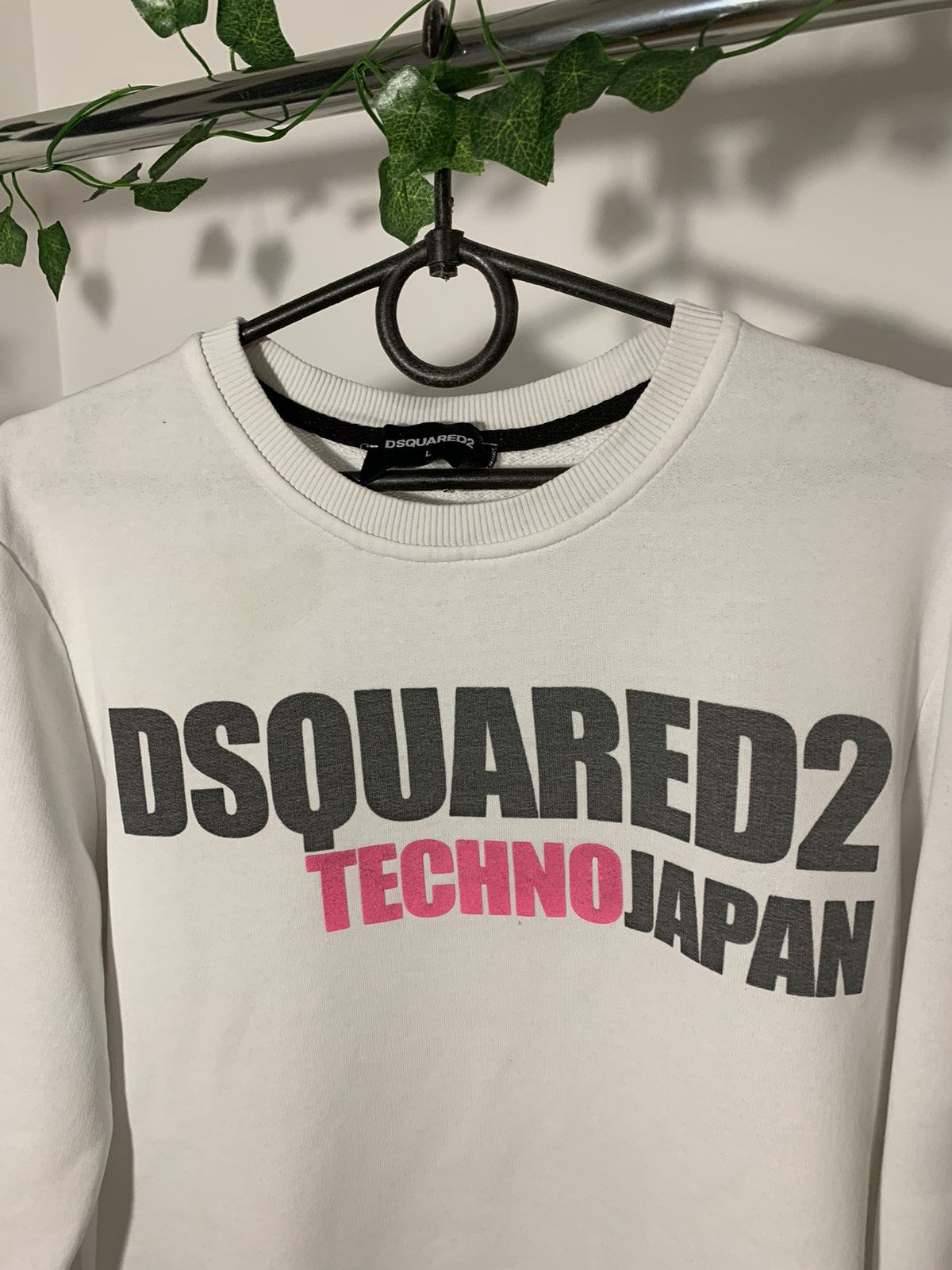 Dsquared2 × Vintage Vintage Dsquared2 Sweater Japan Size US L / EU 52-54 / 3 - 10 Thumbnail