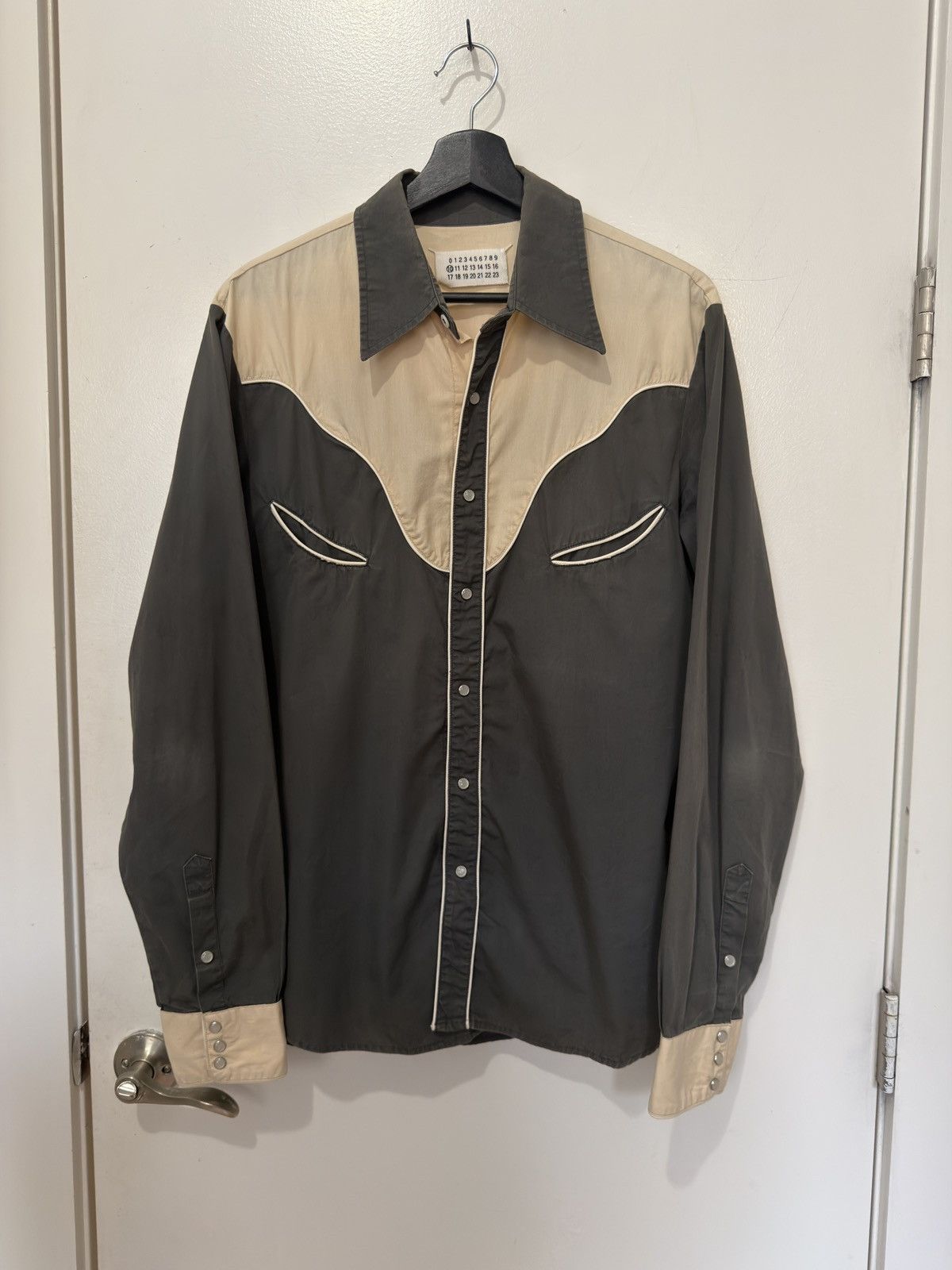 Maison Margiela AW01 Western Shirt Size US M / EU 48-50 / 2 - 1 Thumbnail