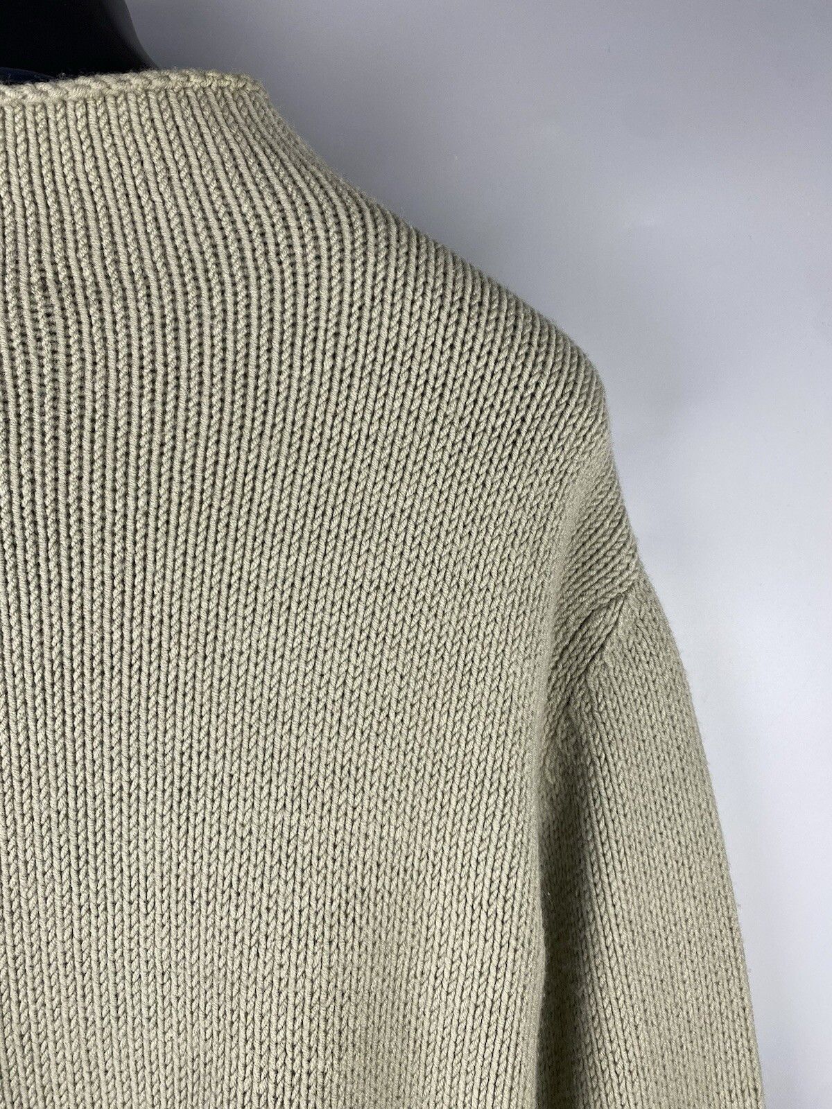 Versace Jeans Couture Vintage Versace Couture Wool Knit Sweater Pullover Size US XXL / EU 58 / 5 - 16 Thumbnail
