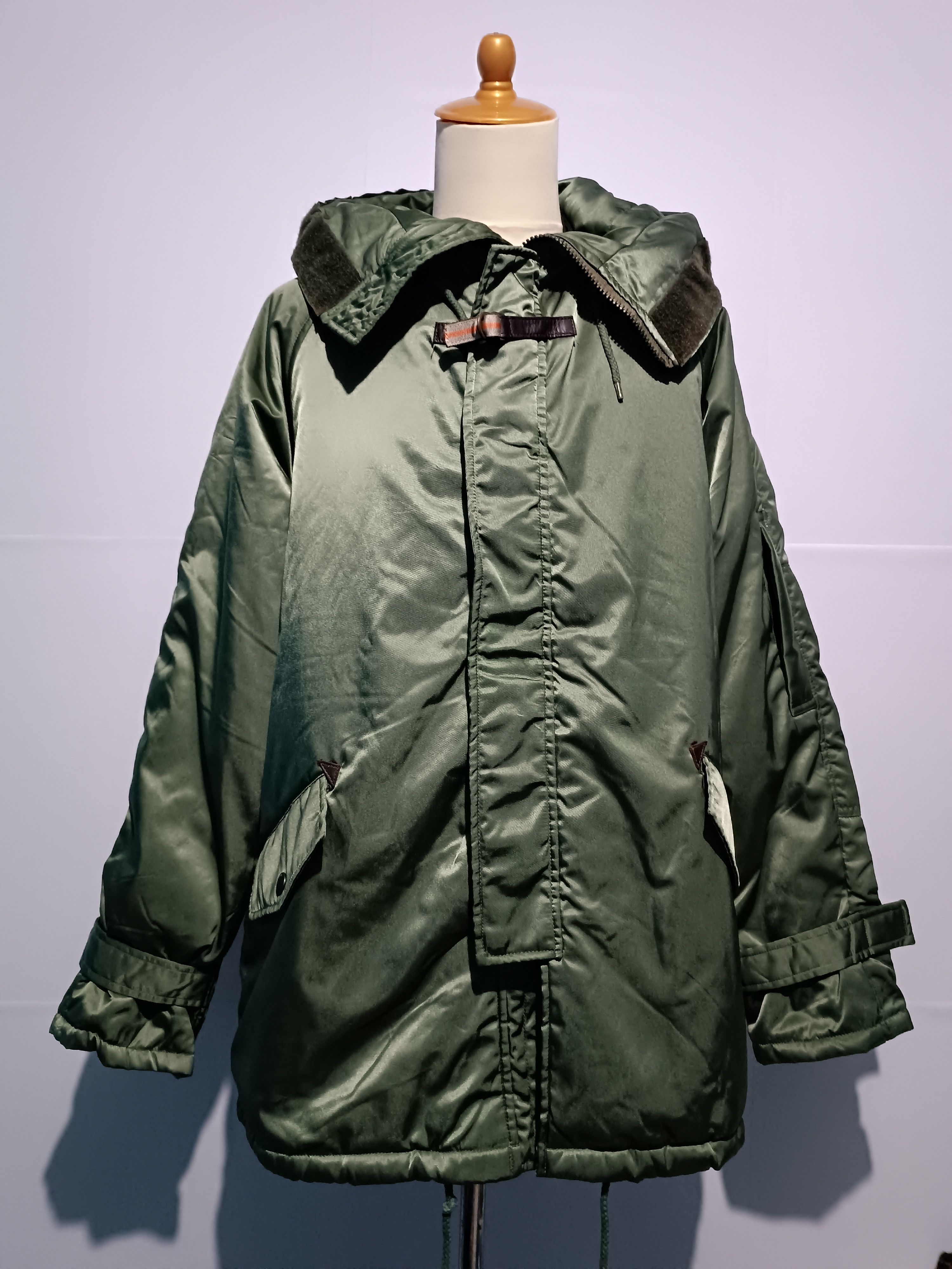 Japanese Brand Fashion Parka N 3 B Streetwear Militery Extreme Cold Size US L / EU 52-54 / 3 - 9 Thumbnail