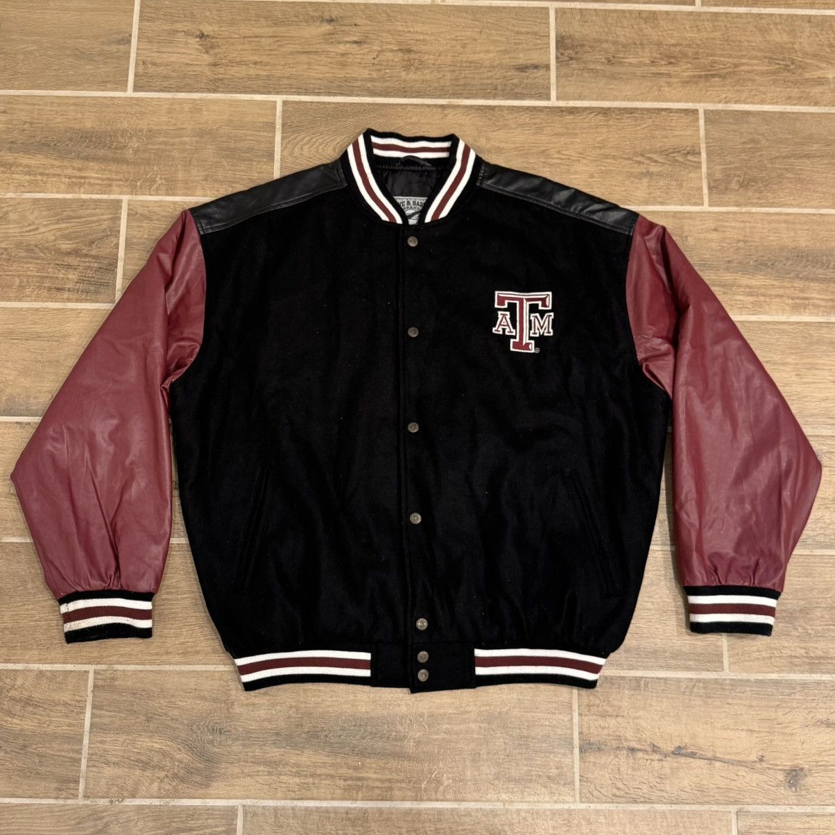 Steve And Barrys Texas A&M University Aggies Steve & Barrys Varsity Jacket Size US L / EU 52-54 / 3 - 2 Thumbnail