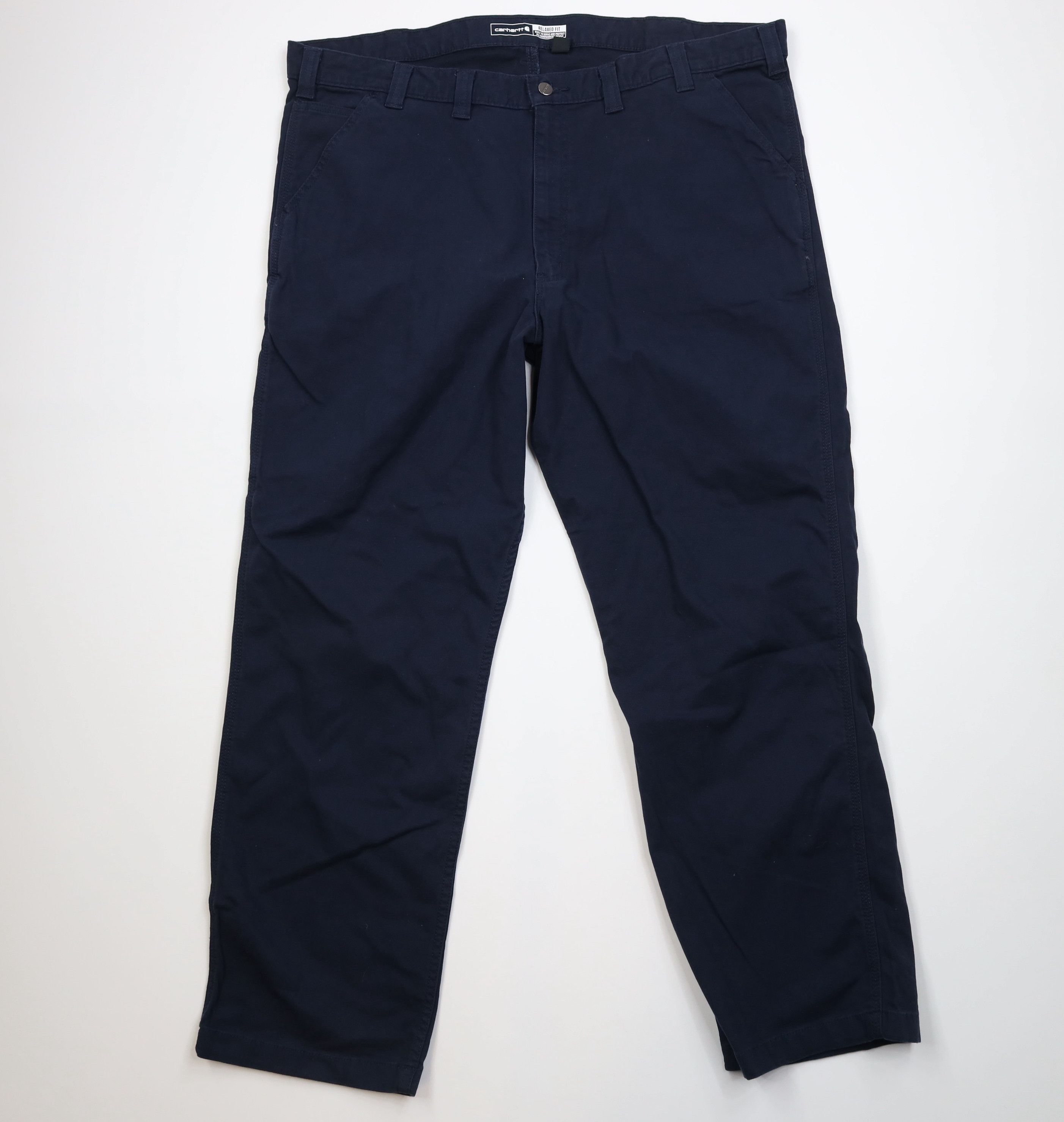 Carhartt Deadstock Vintage Y2K Carhartt Fit Wide Leg Dungaree Pants Size US 44 / EU 60 - 1 Thumbnail