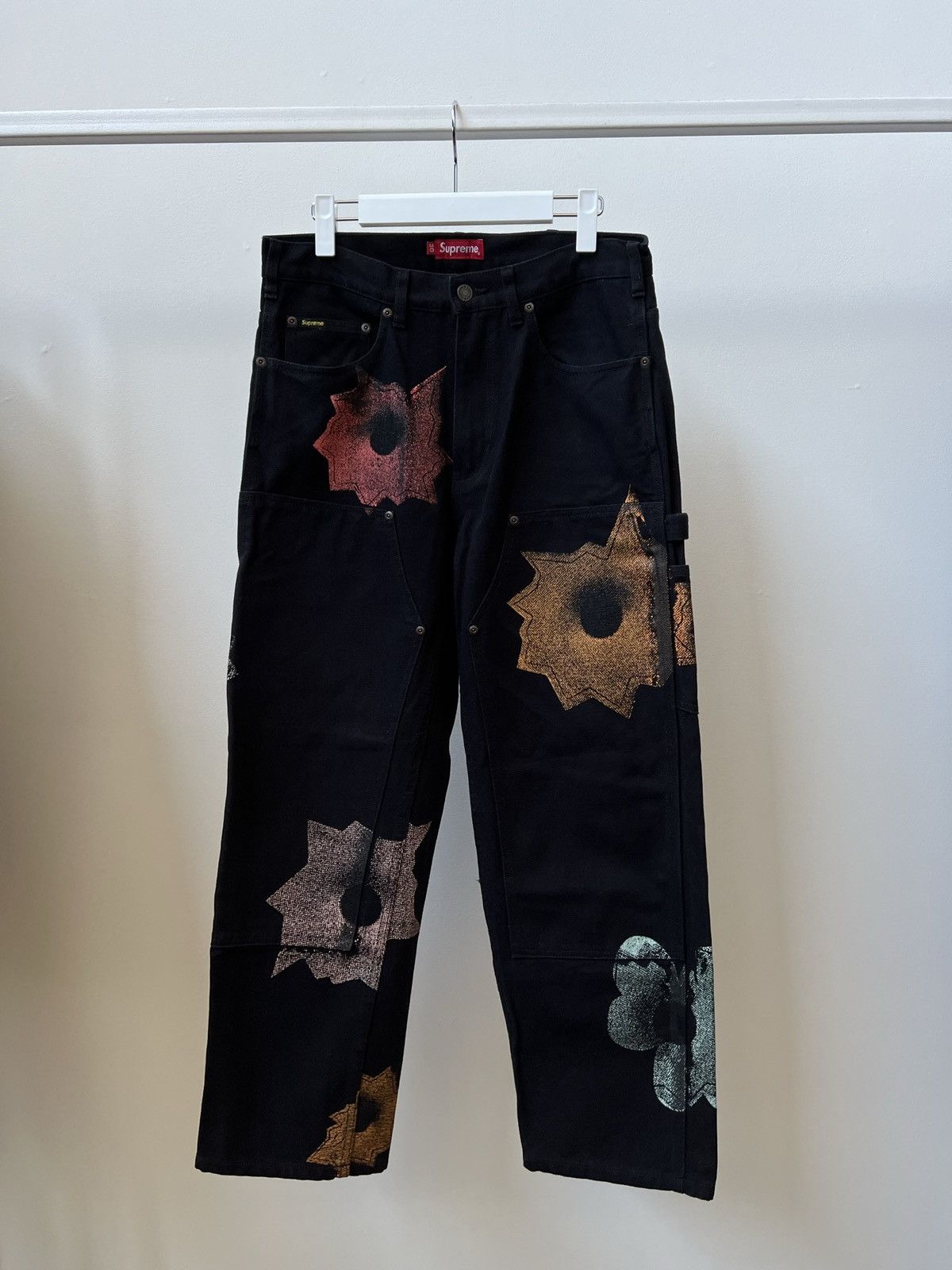 Supreme Supreme Nate Lowman Carpenter Pants | Grailed