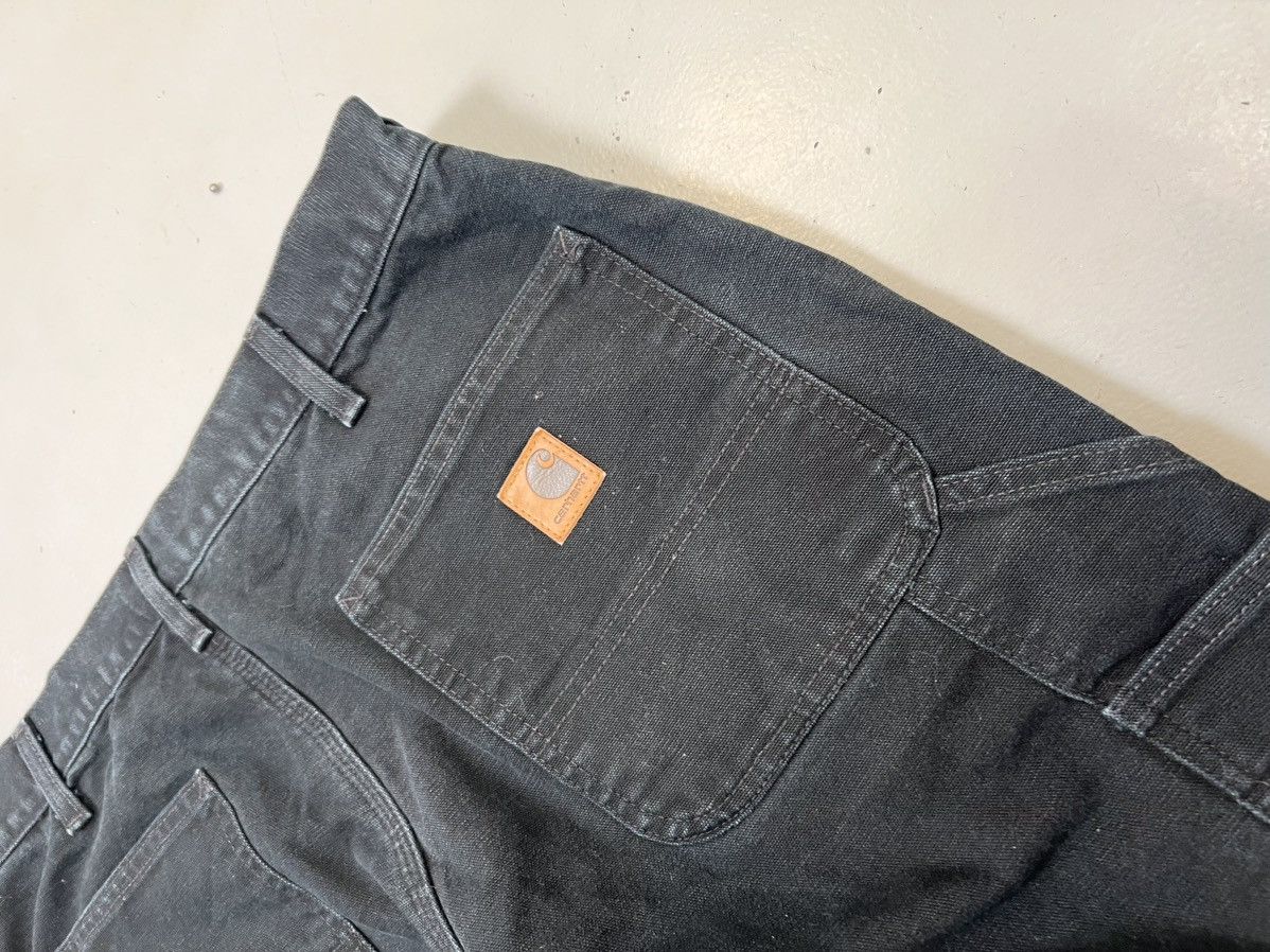 Carhartt Carhartt bo1 blk blanket line denim Size US 34 / EU 50 - 4 Thumbnail