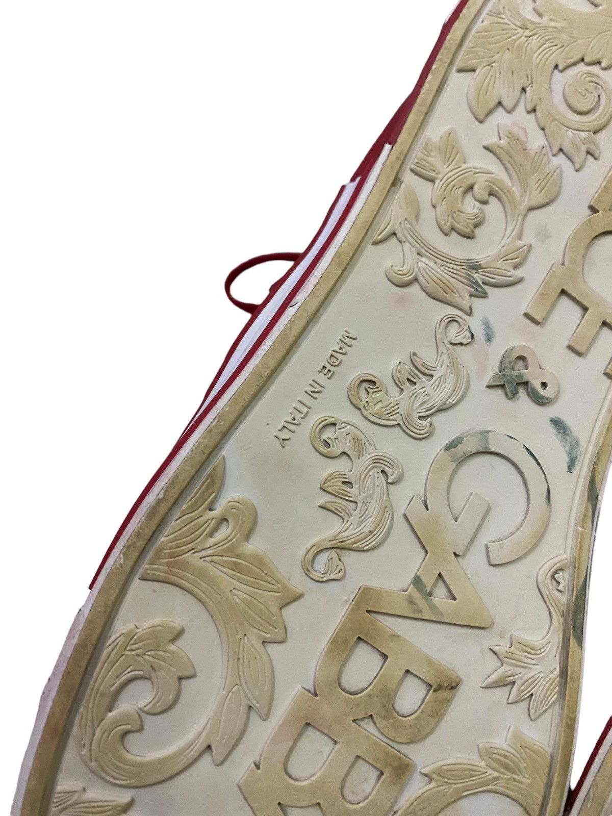Dolce & Gabbana Dolce&Gabbana Portofino Leather Low Sneakers Size US 8.5 / EU 41-42 - 11 Thumbnail