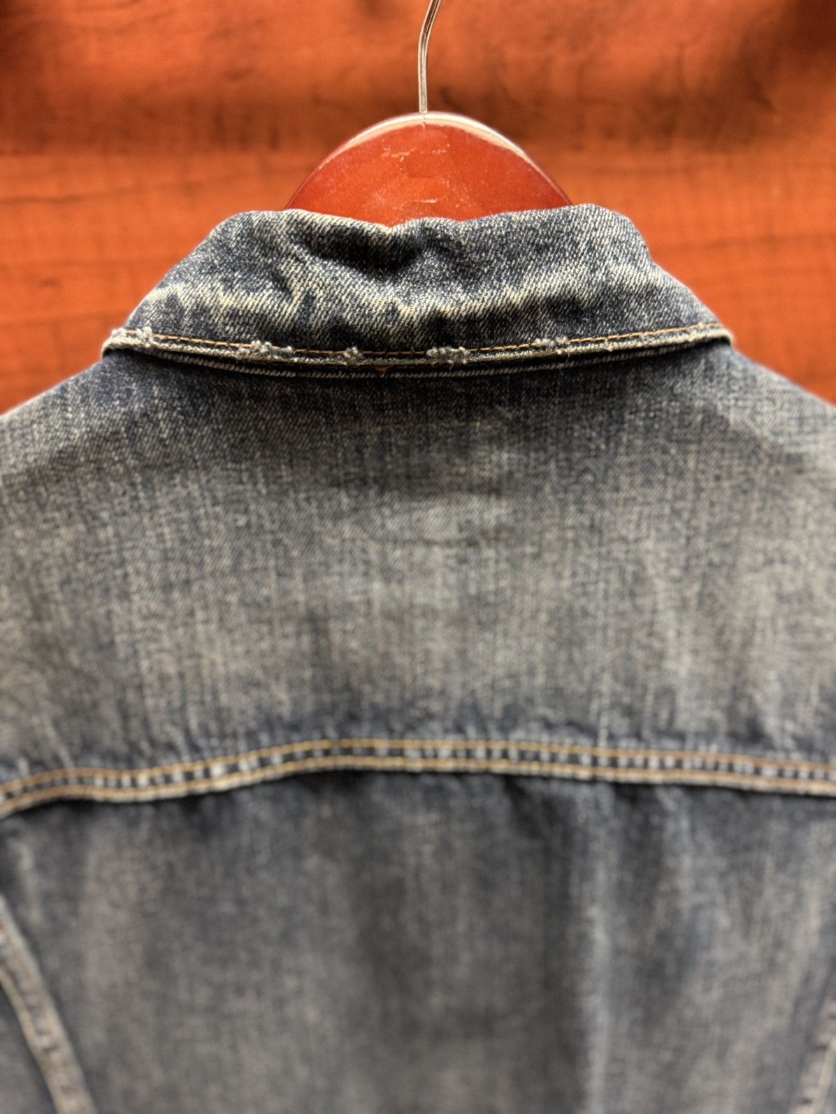 Polo Ralph Lauren Heavyweight Polo Ralph Lauren Jean Jacket Size US XL / EU 56 / 4 - 7 Thumbnail