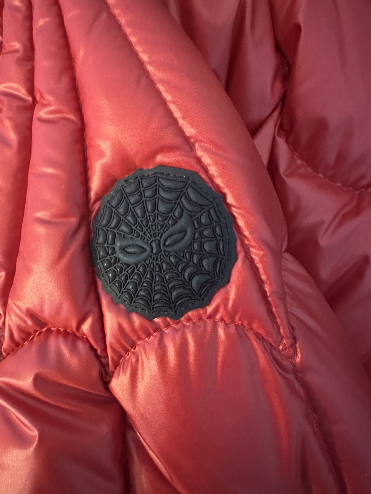 Moncler Moncler x Marvel Spiderman Jacket FRIENDS & FAMILY EDITION Size US L / EU 52-54 / 3 - 7 Thumbnail