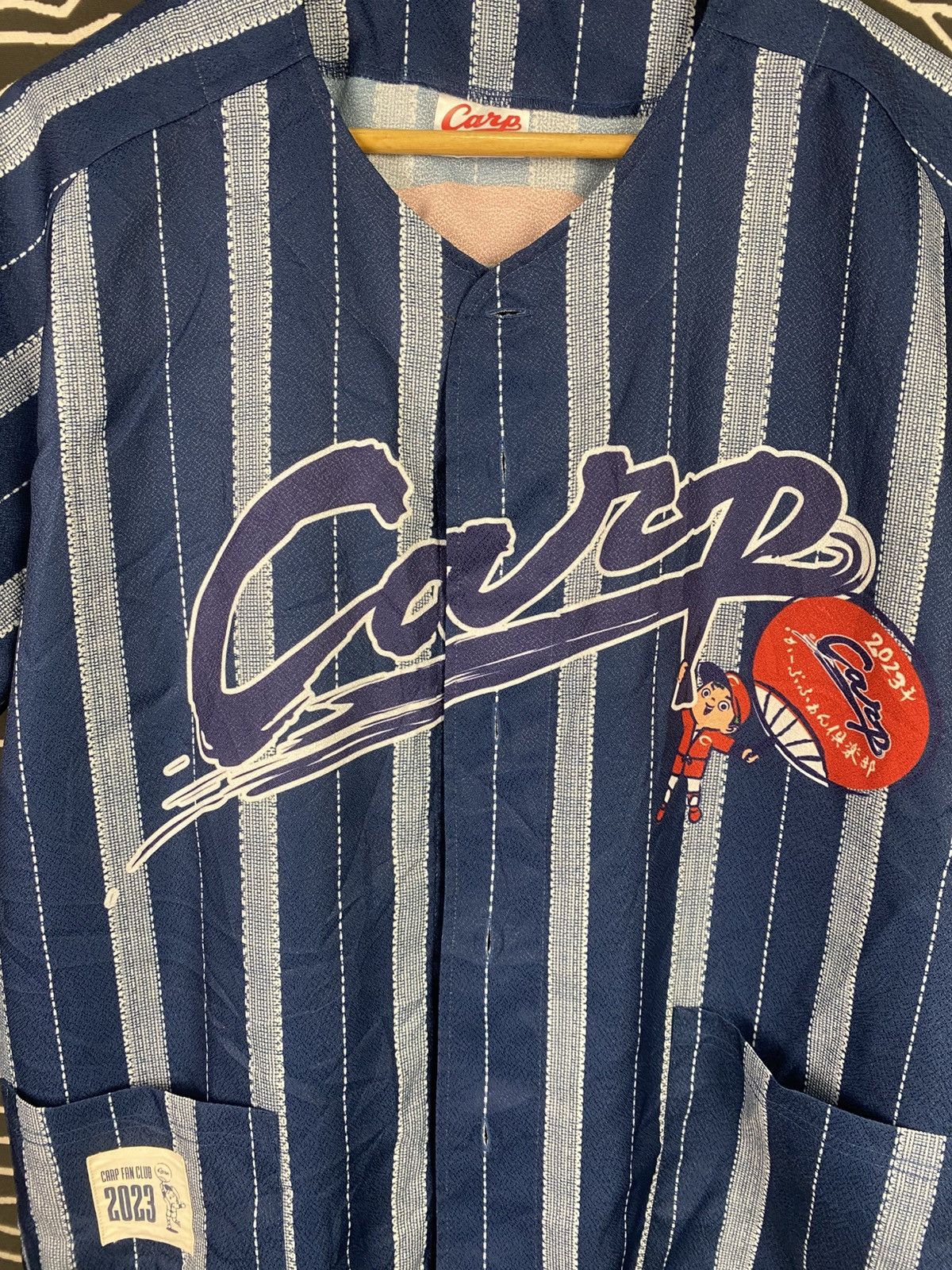Japanese Brand Hiroshima Toyo Carp Fanclub Uniform 2023 Size US L / EU 52-54 / 3 - 3 Thumbnail