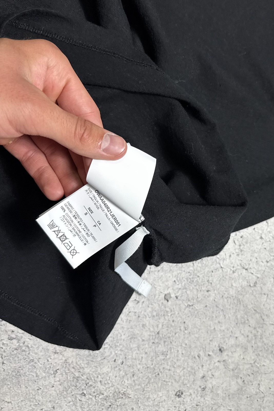Off-White Off White Women’s Luxury T-Shirt Big Logo Rare Black Size S / US 4 / IT 40 - 10 Thumbnail