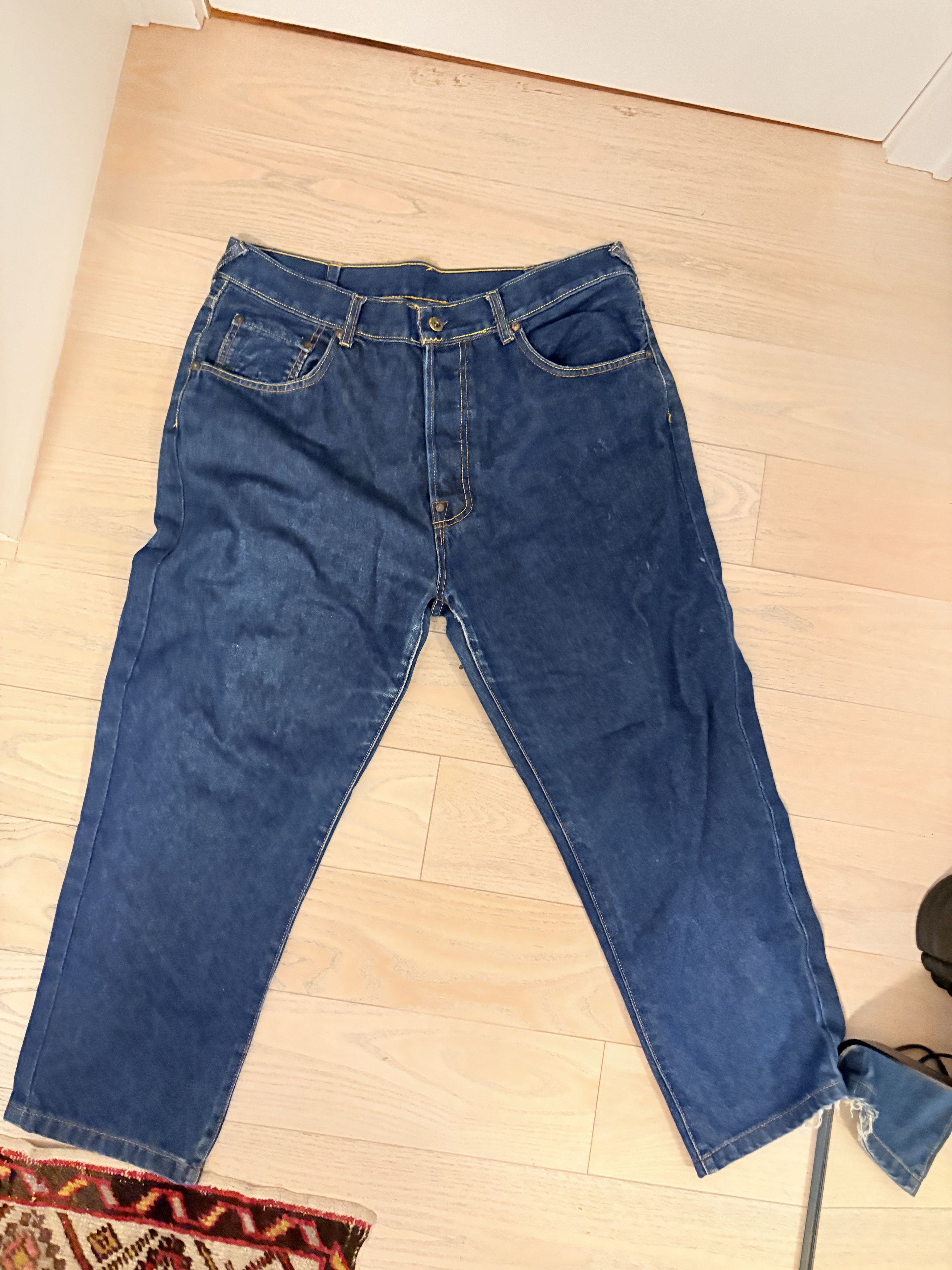 RMC Jeans Vintage RMC Japanese Denim Size US 32 / EU 48 - 1 Thumbnail