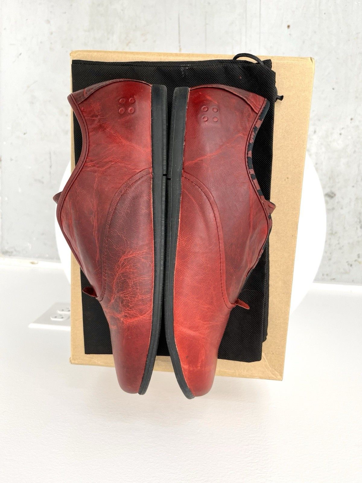 Gravis RARE Gravis Dylan Rieder Oxblood Red Slipon 10.5 Skate IV Size US 10.5 / EU 43-44 - 9 Thumbnail