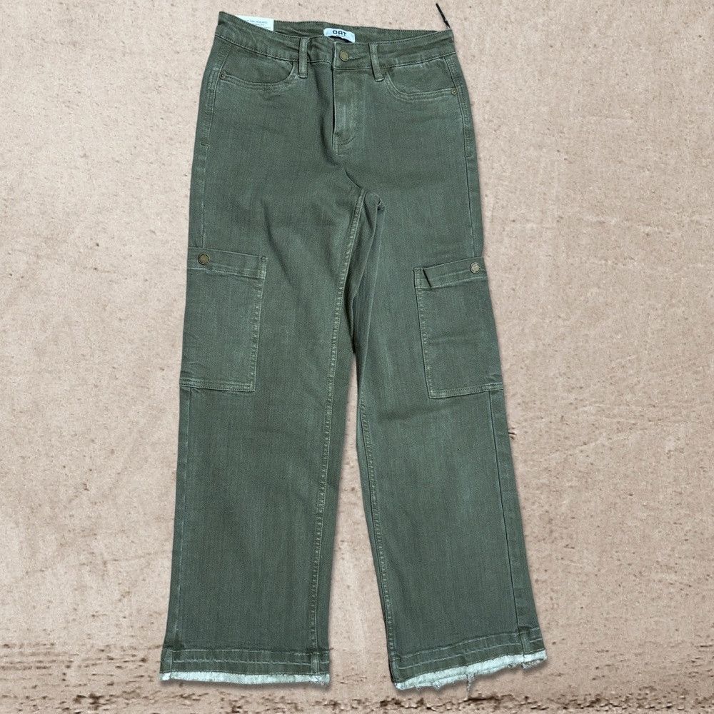 Other Oat High Rise Straight Leg Jeans NWT Size 27" / US 4 / IT 40 - 1 Thumbnail