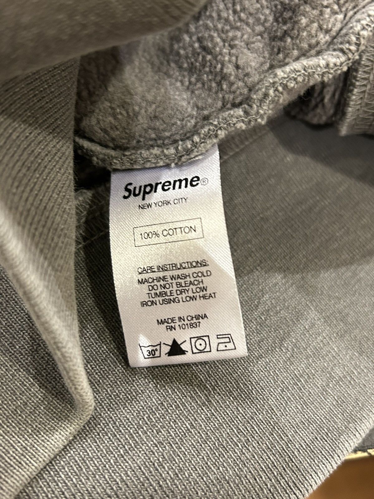 Supreme Supreme Overdyed Hoodie Size US M / EU 48-50 / 2 - 4 Thumbnail