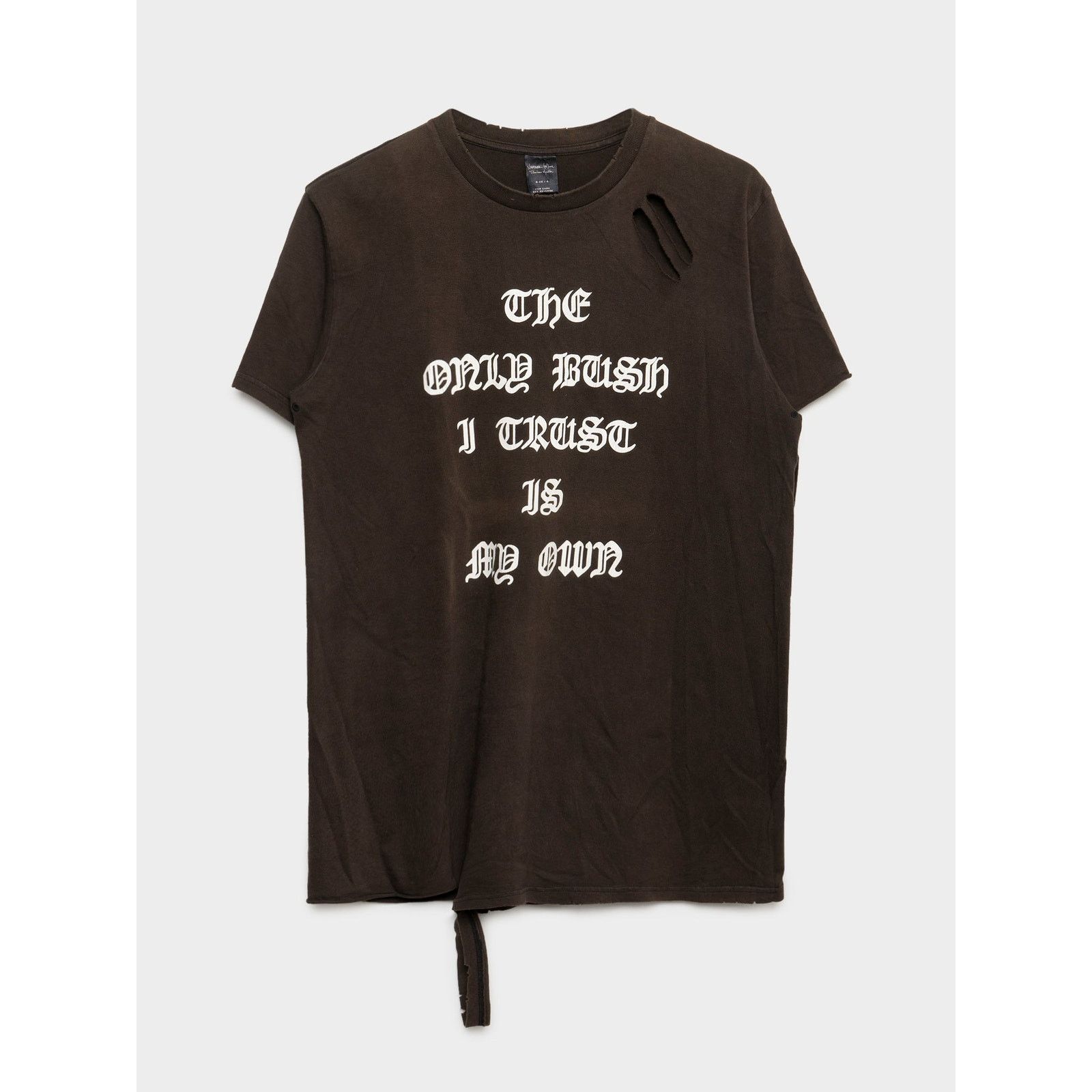 Number (N)ine War Hate Apathy, Stupid Tee | Grailed