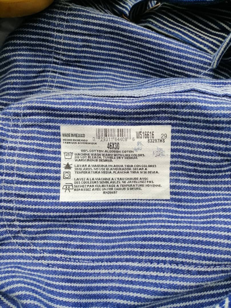 Dickies Dickies Hickory Denim Overalls Size US 44 / EU 60 - 5 Thumbnail