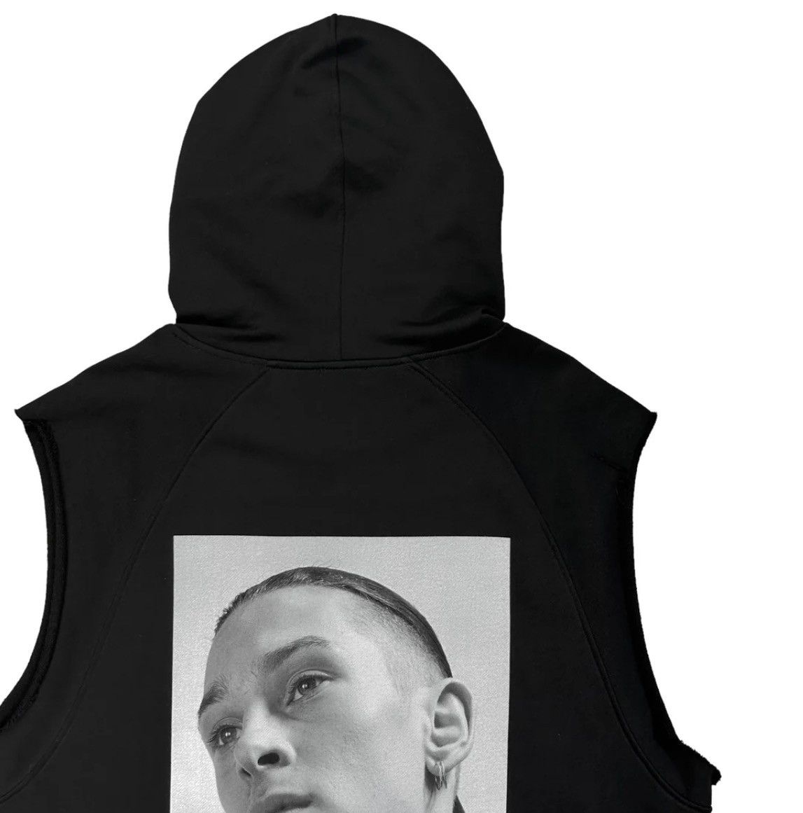 Raf Simons Raf Simons Sleeveless Isolated Heroes Hoodie - SS16 Size US S / EU 44-46 / 1 - 7 Thumbnail