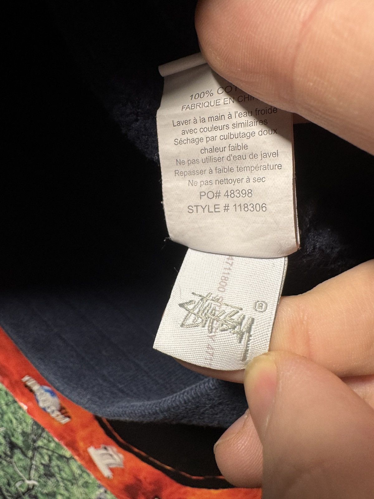 Stussy Vintage Stussy Half Zip Up Sweatshirt Size US M / EU 48-50 / 2 - 8 Thumbnail