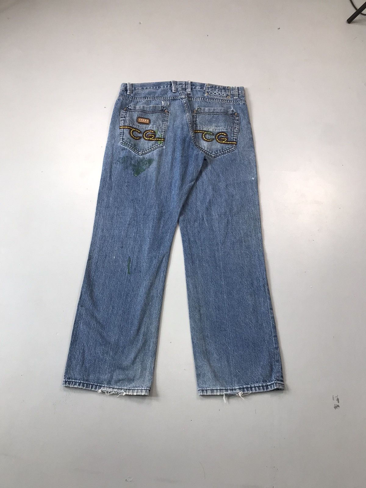 Coogi Vintage Coogi embroidered denim Size US 38 / EU 54 - 2 Thumbnail
