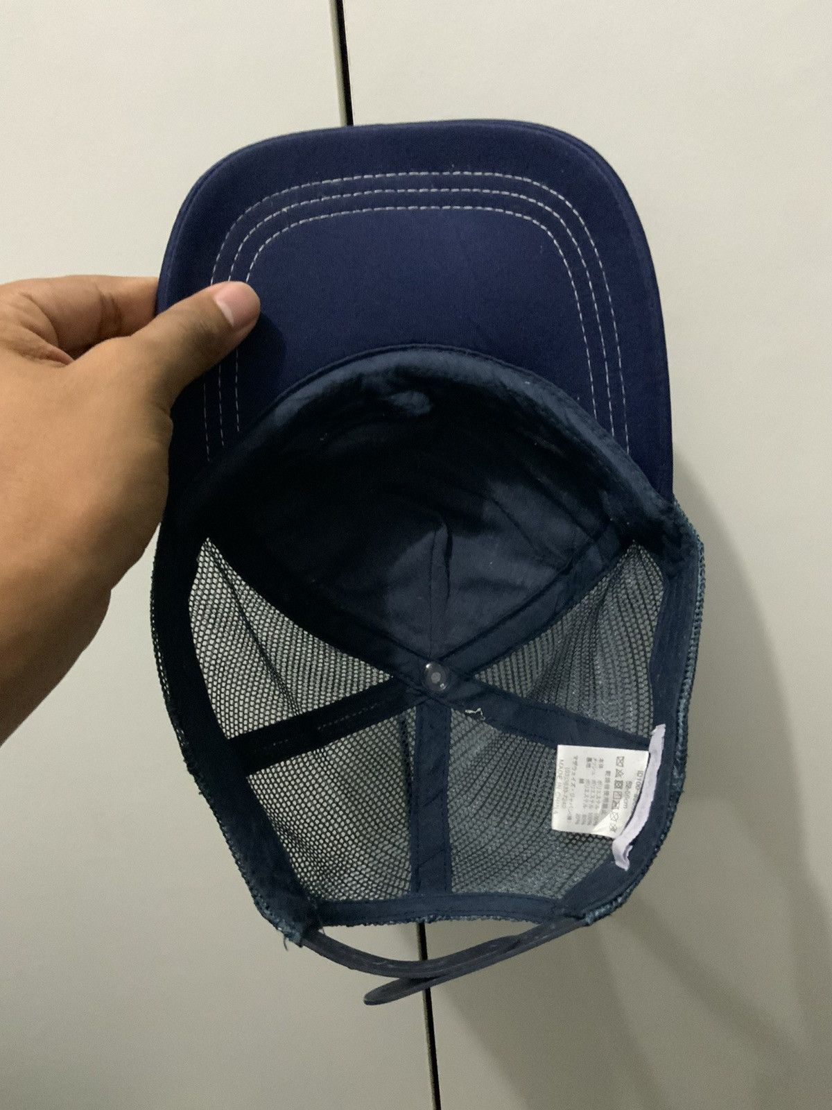 Japanese Brand Le Passenge des Fleurs Trucker Hat Cap Size ONE SIZE - 7 Thumbnail