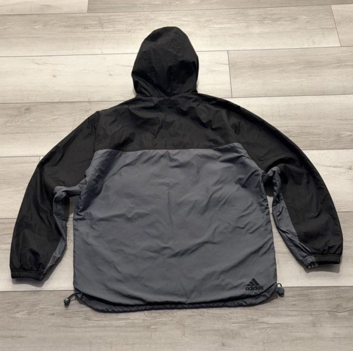 Adidas Vintage Adidas Windbreaker Jacket, Y2K Streetwear Gorpcore Size US M / EU 48-50 / 2 - 2 Thumbnail
