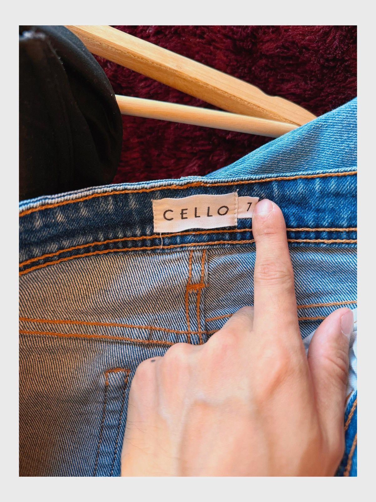 Other CELLO Ripped Distressed Jeans – Size 7 Size 30" / US 8 / IT 44 - 7 Thumbnail
