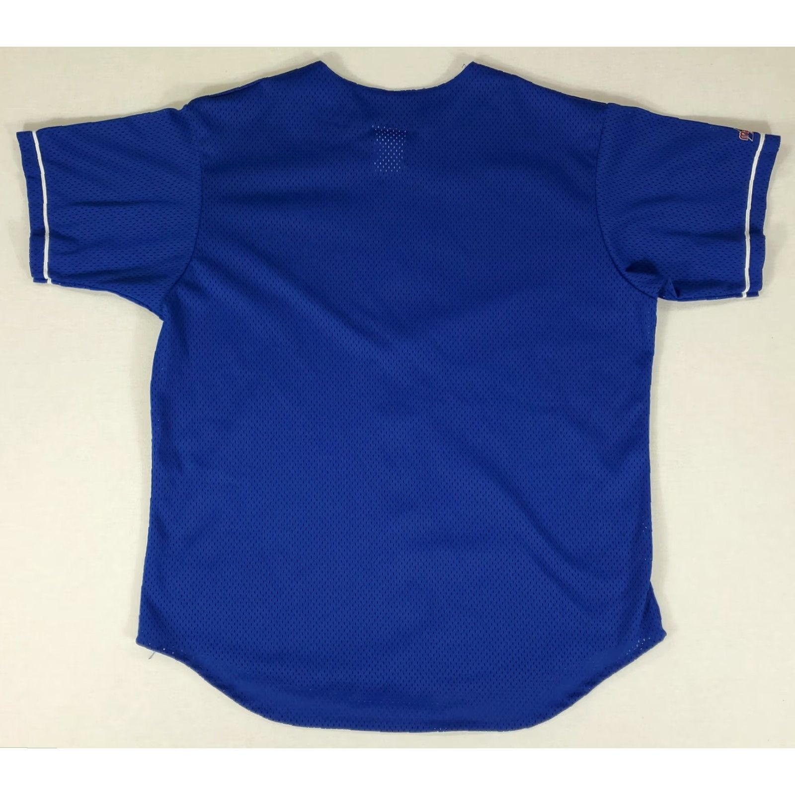 Vintage VINTAGE Majestic Kansas City Royals Jersey KC Stitched Diamond Collection Mens L Blue 90s Size US L / EU 52-54 / 3 - 6 Thumbnail