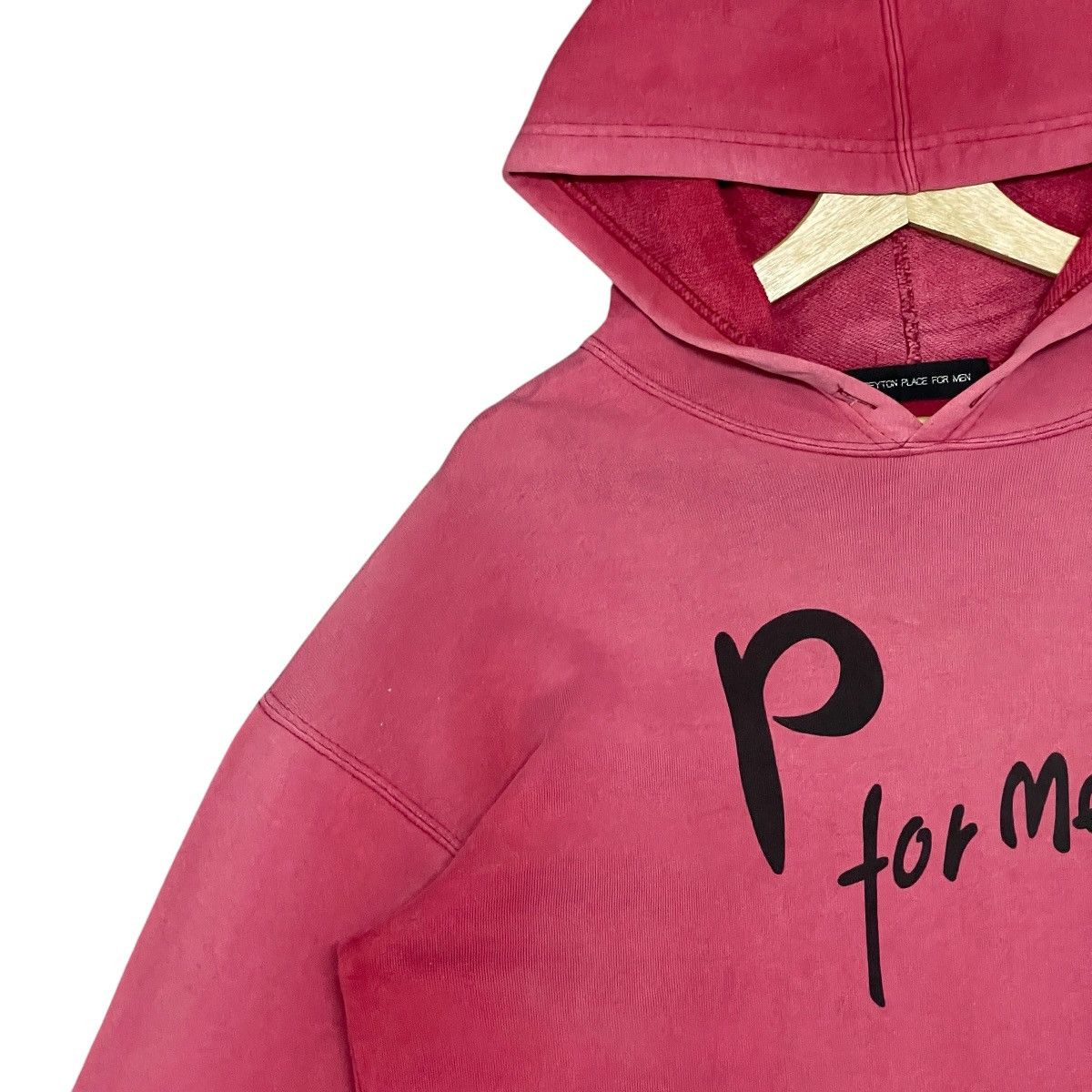PPFM Vintage Peyton Place For Men Sunfaded Sweatshirt Hoodie Size US XL / EU 56 / 4 - 7 Thumbnail