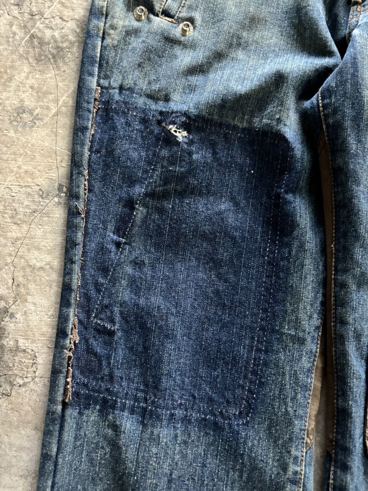 PPFM PPFM hybrid style cargo pocket tactical punk japanese grunge Size US 30 / EU 46 - 14 Thumbnail