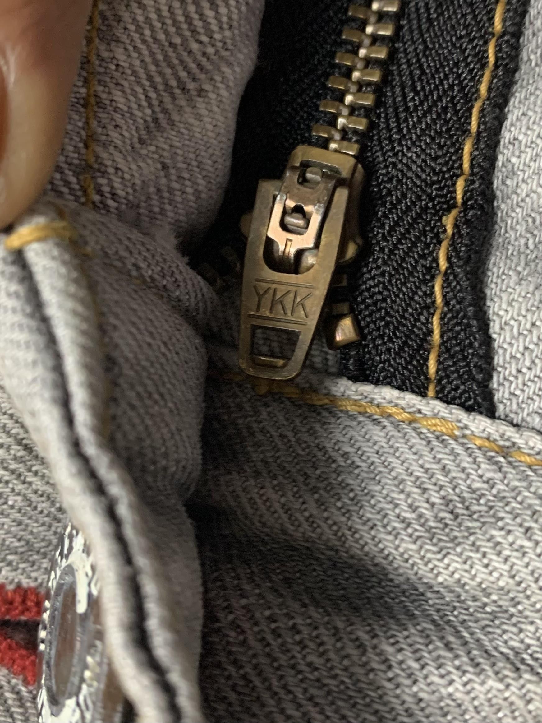 Undefeated Crazy Distressed Denim Jeans Raw Undefeated Size US 32 / EU 48 - 5 Thumbnail