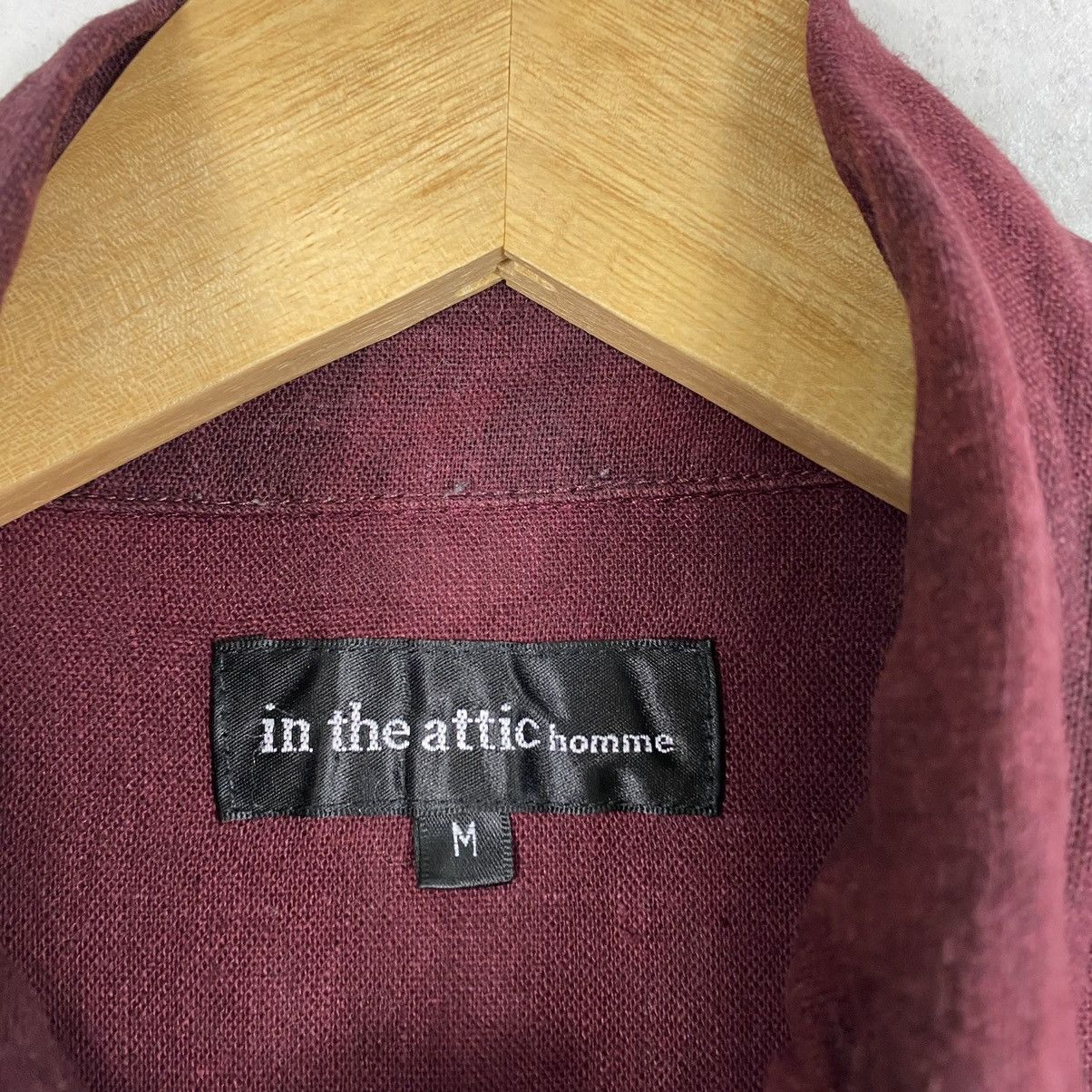 In The Attic In The Attic Homme Shortsleeve Jacket Ifsixwasnine Lgb Size US M / EU 48-50 / 2 - 9 Thumbnail