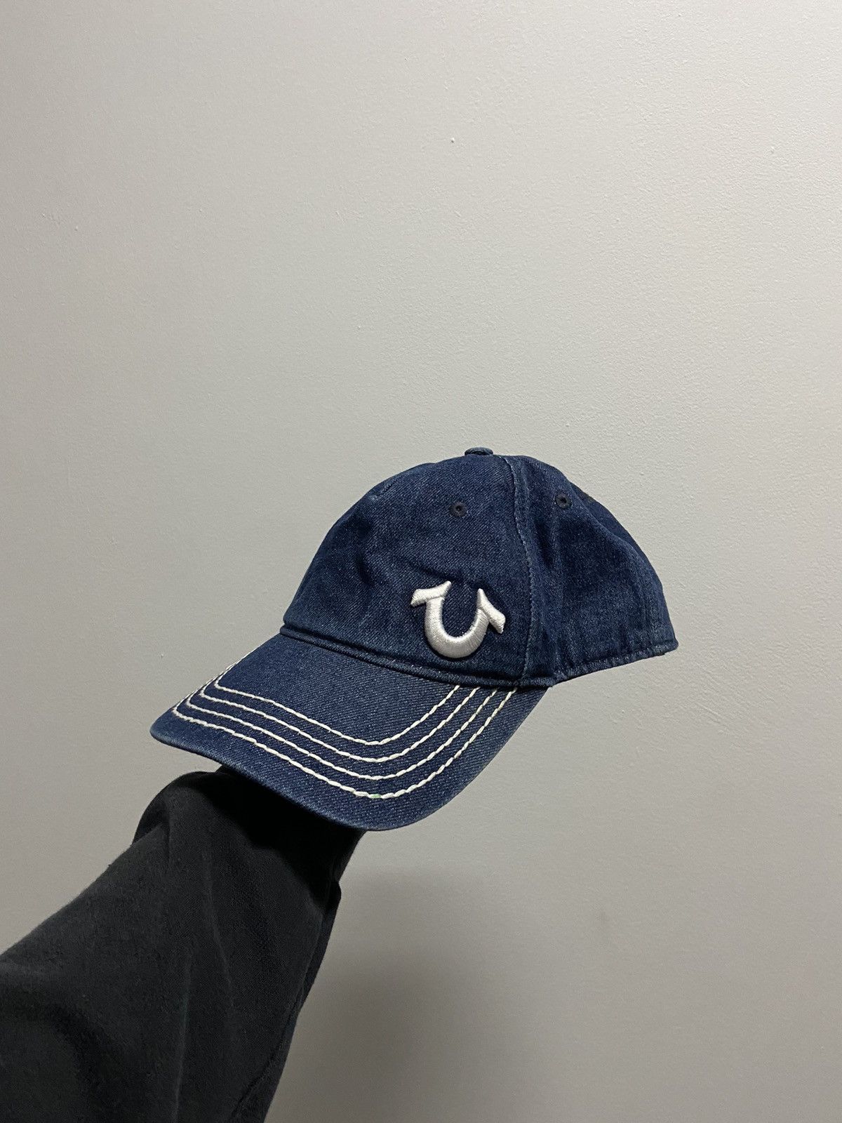 True Religion × Vintage True religion logo cap vintage skate wear Size ONE SIZE - 1 Thumbnail